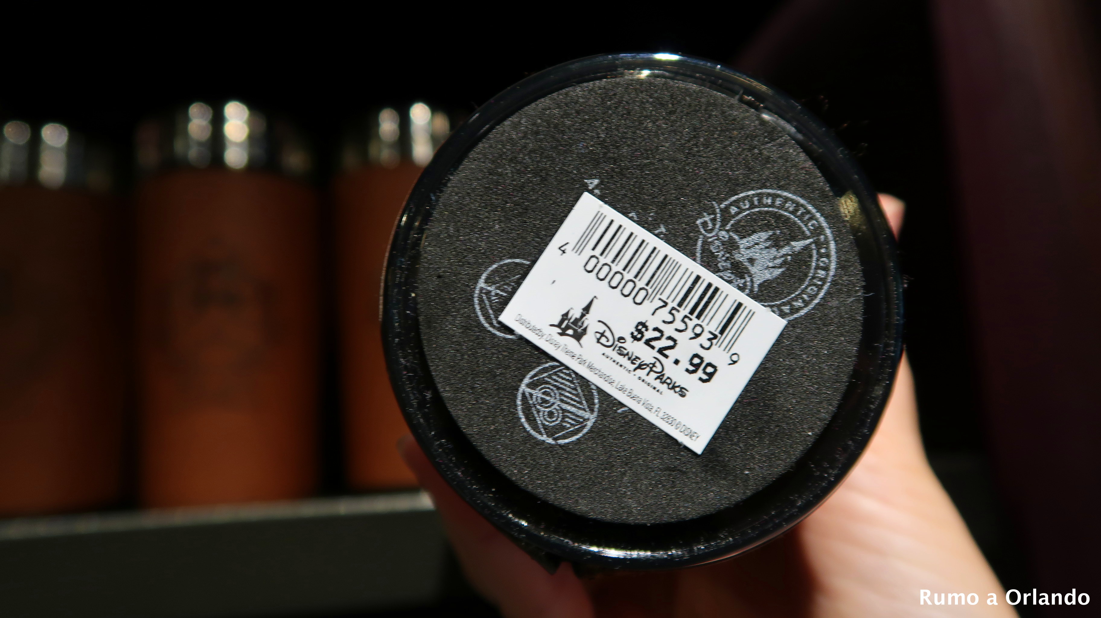 loja do Avatar no Animal Kingdom