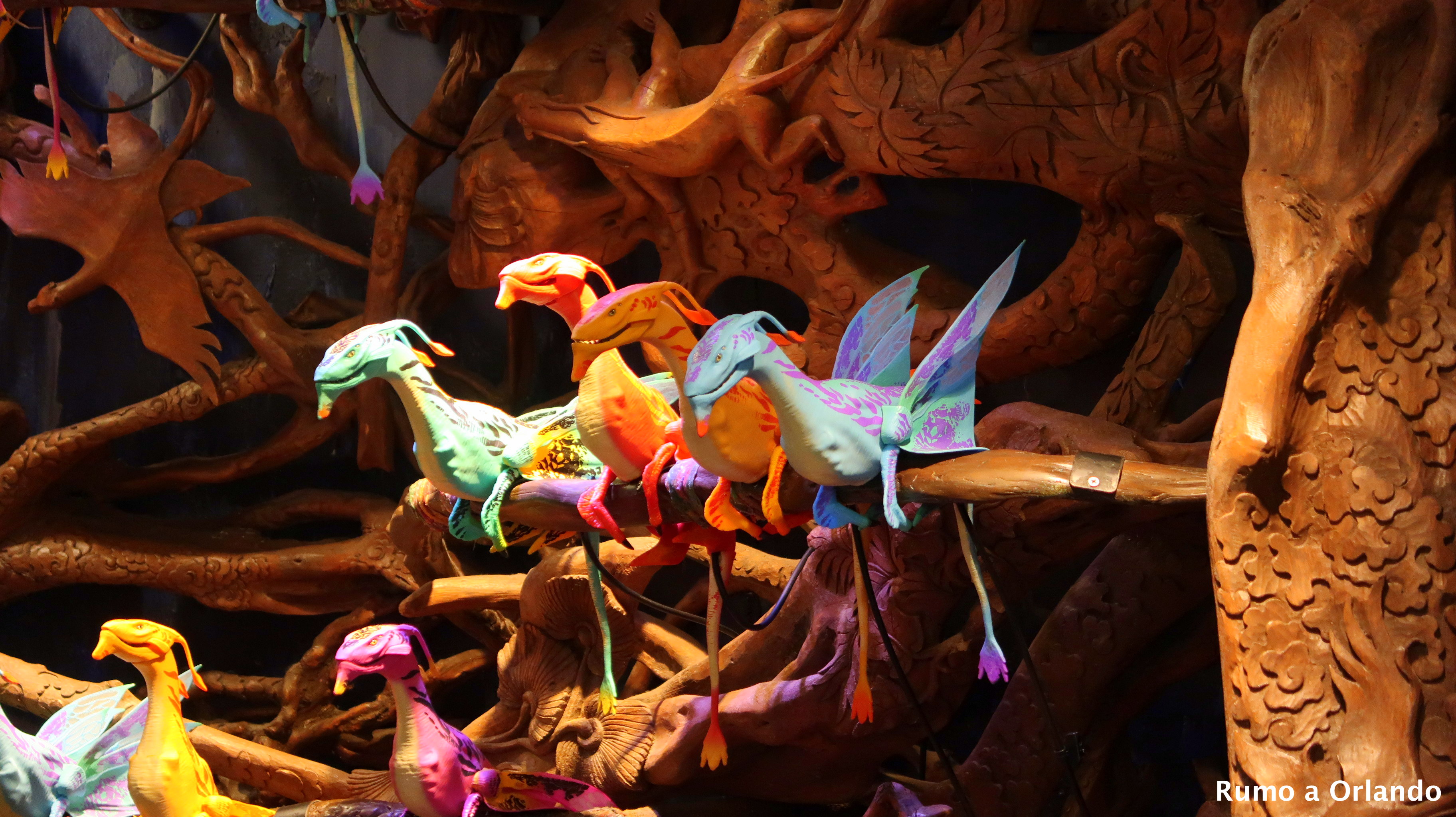 loja do Avatar no Animal Kingdom