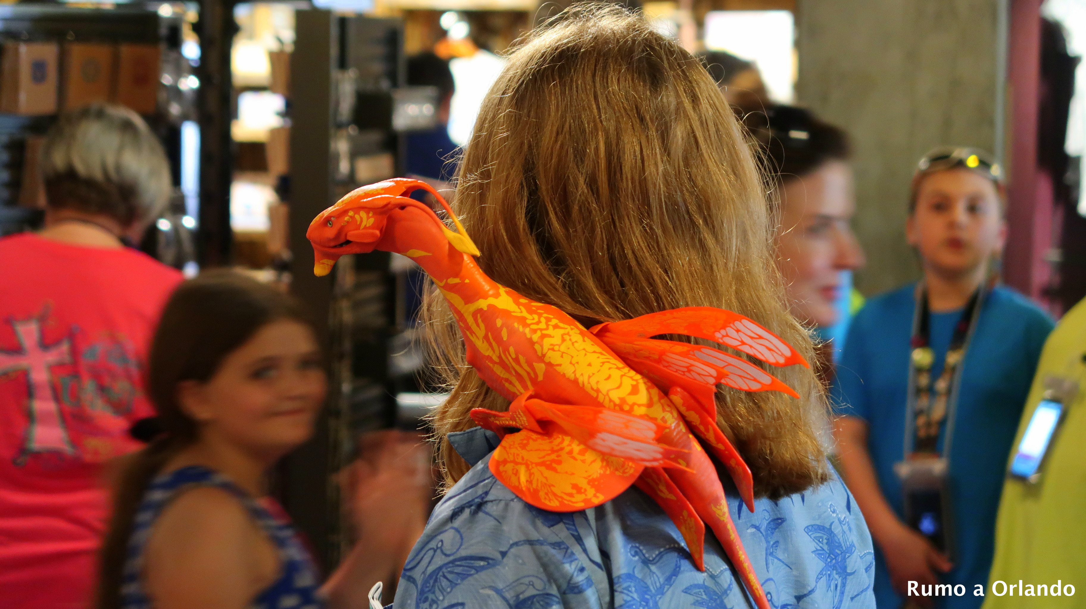 loja do Avatar no Animal Kingdom