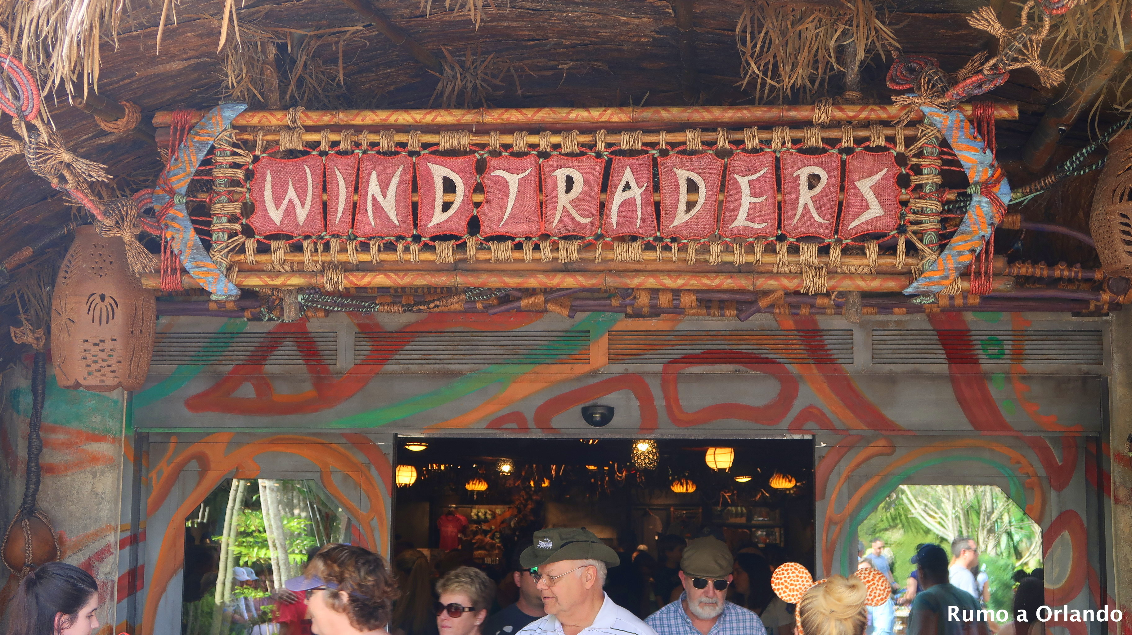 loja do Avatar no Animal Kingdom