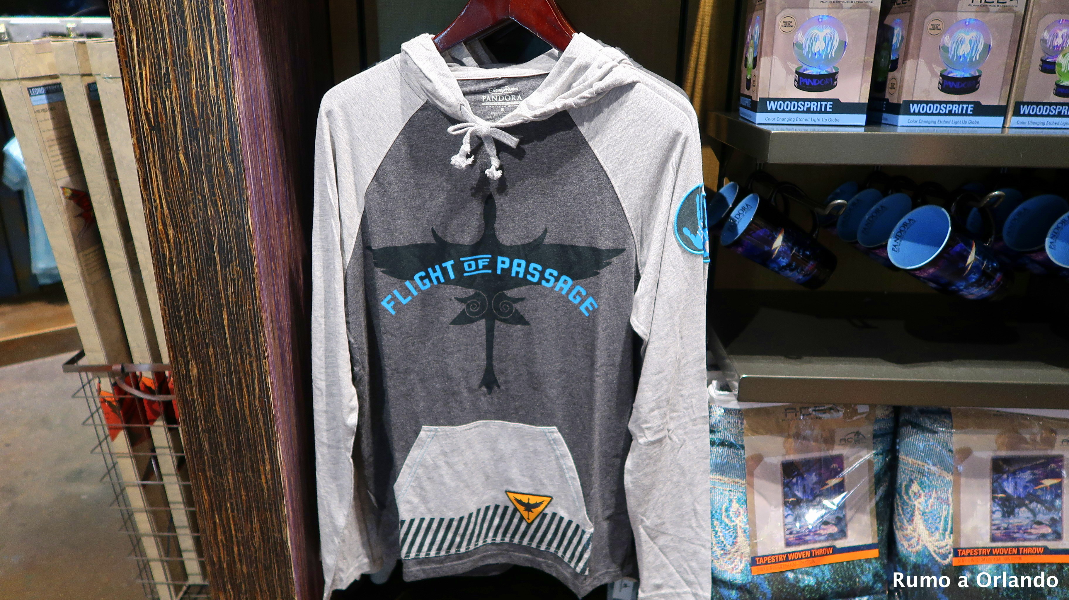 loja do Avatar no Animal Kingdom