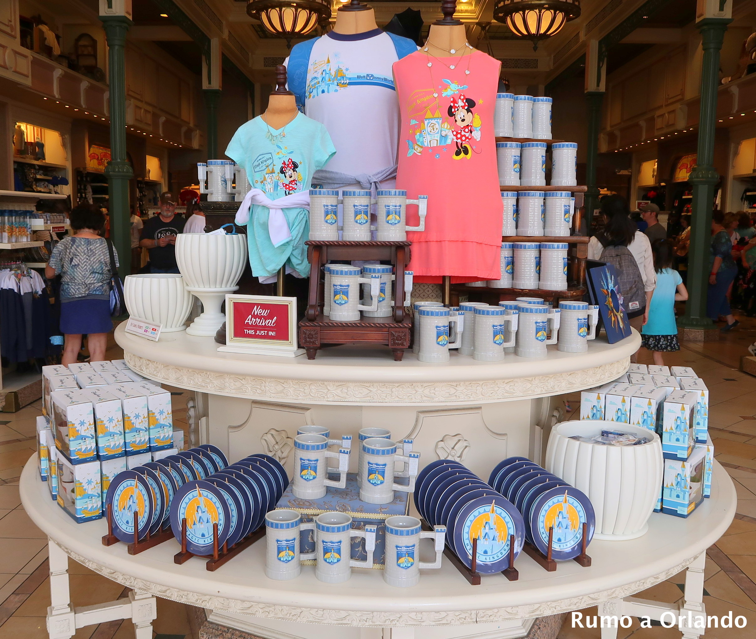 Novos produtos da Disney