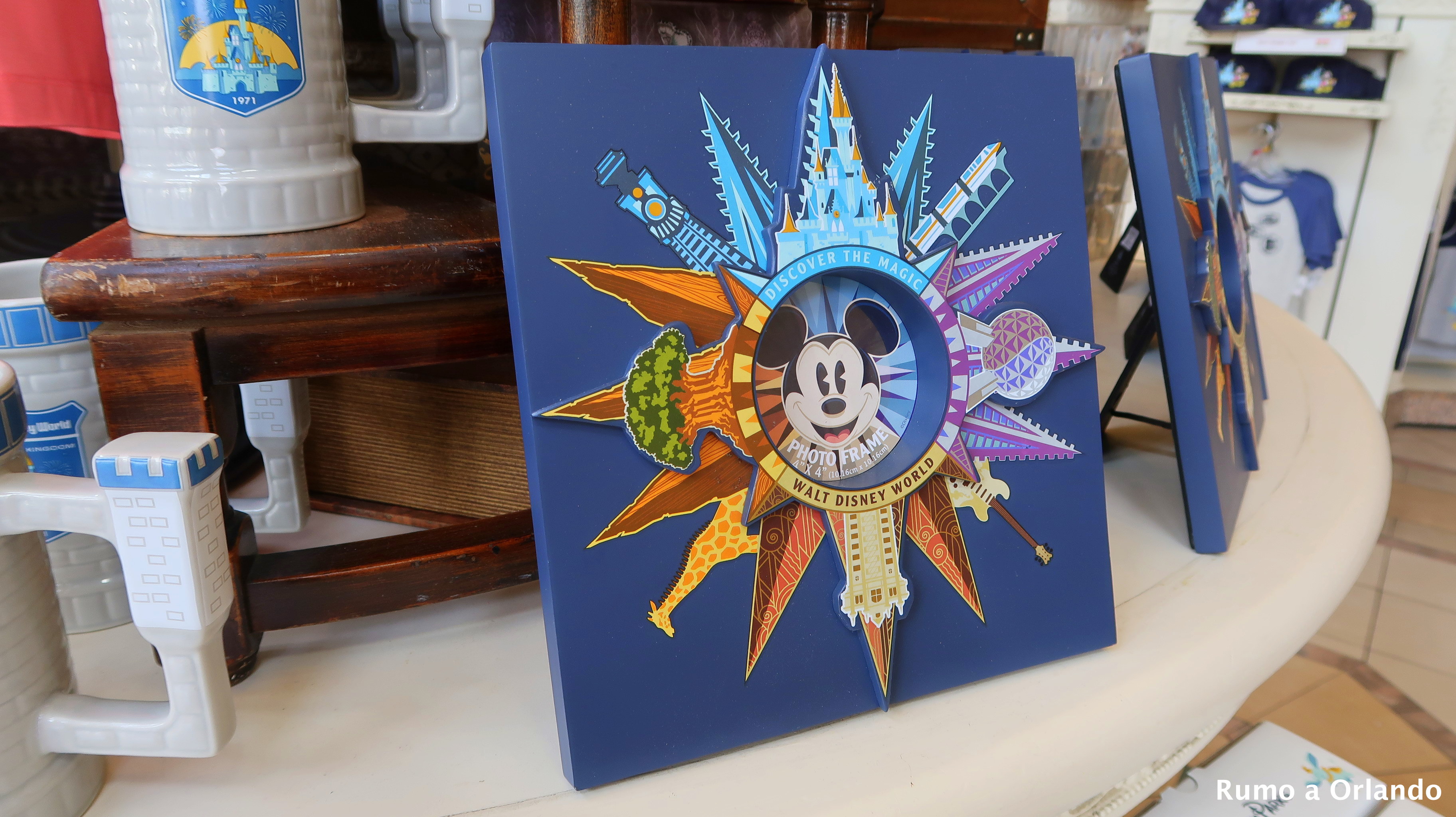 Novos produtos da Disney