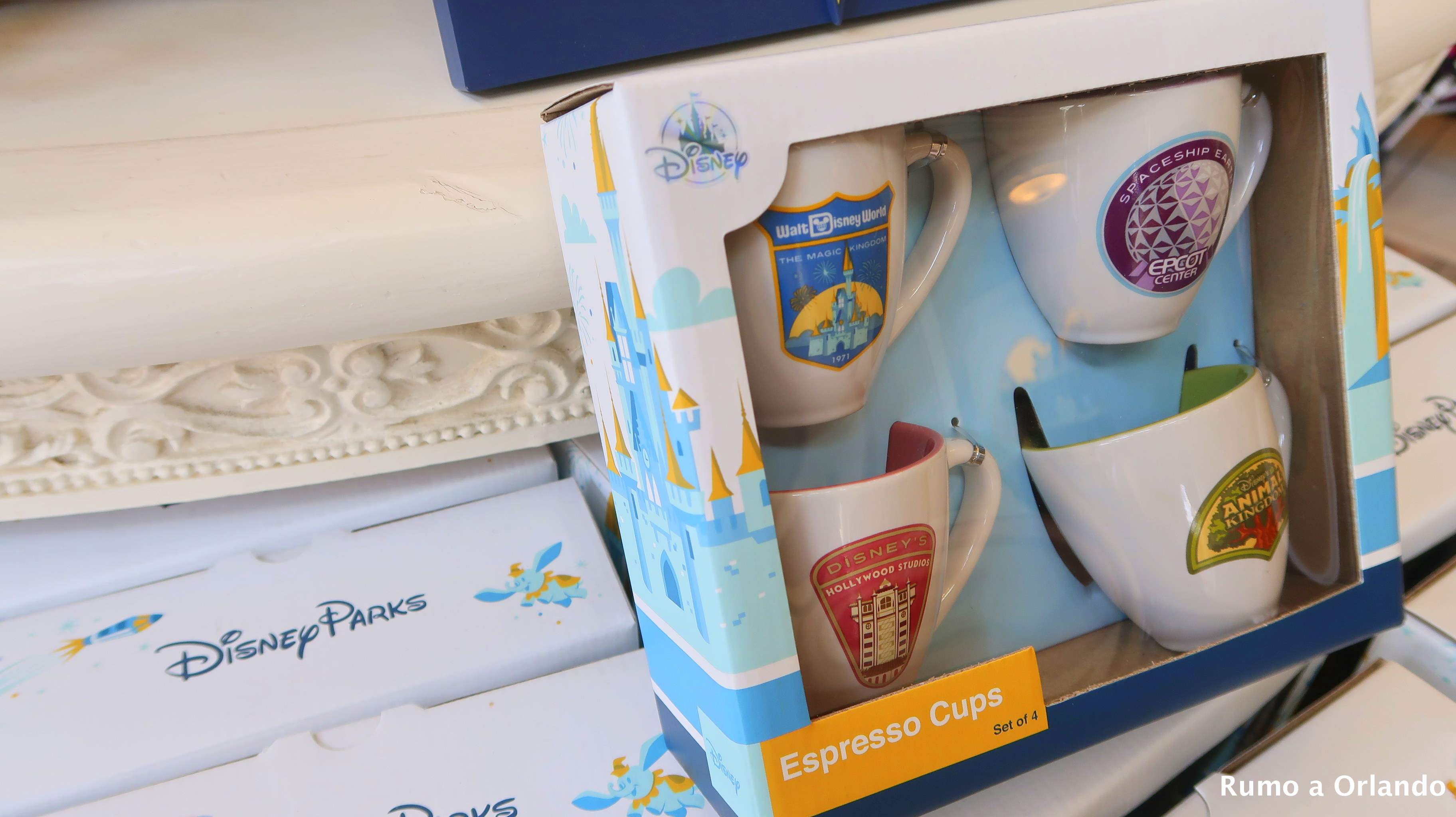 Novos produtos da Disney