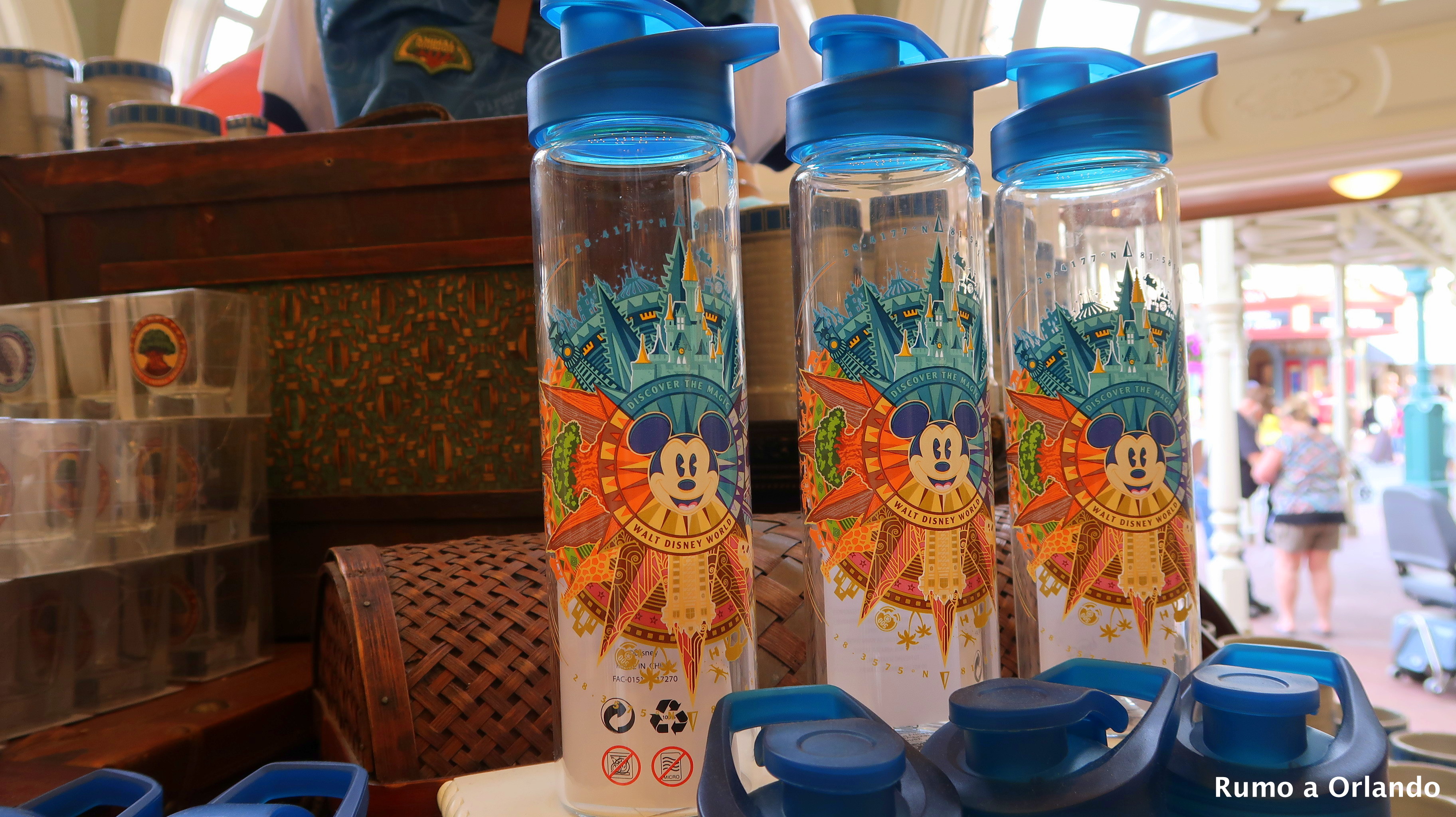 Novos produtos da Disney