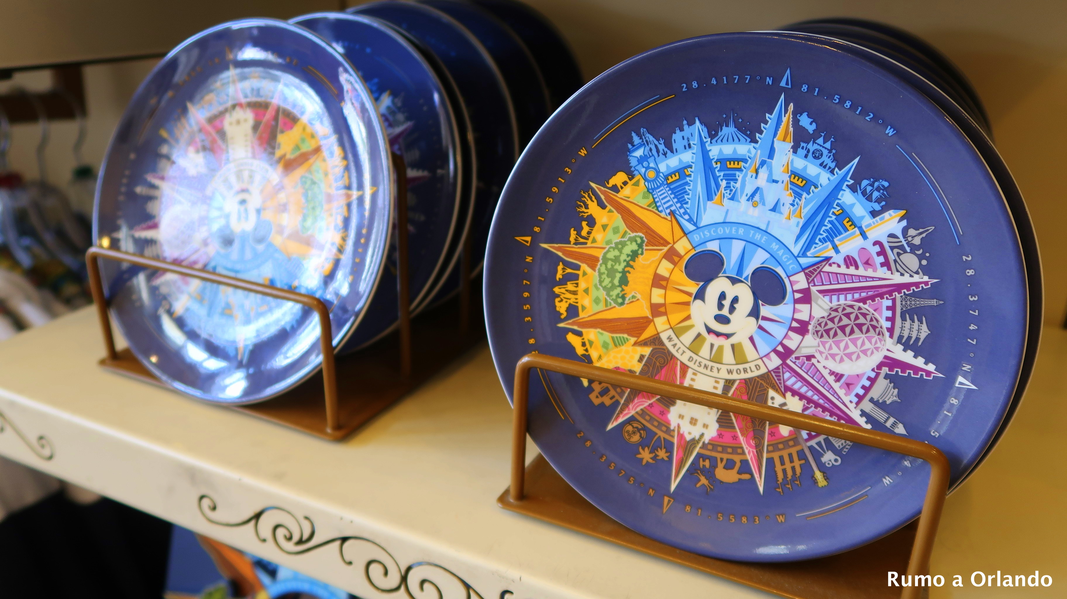 Novos produtos da Disney