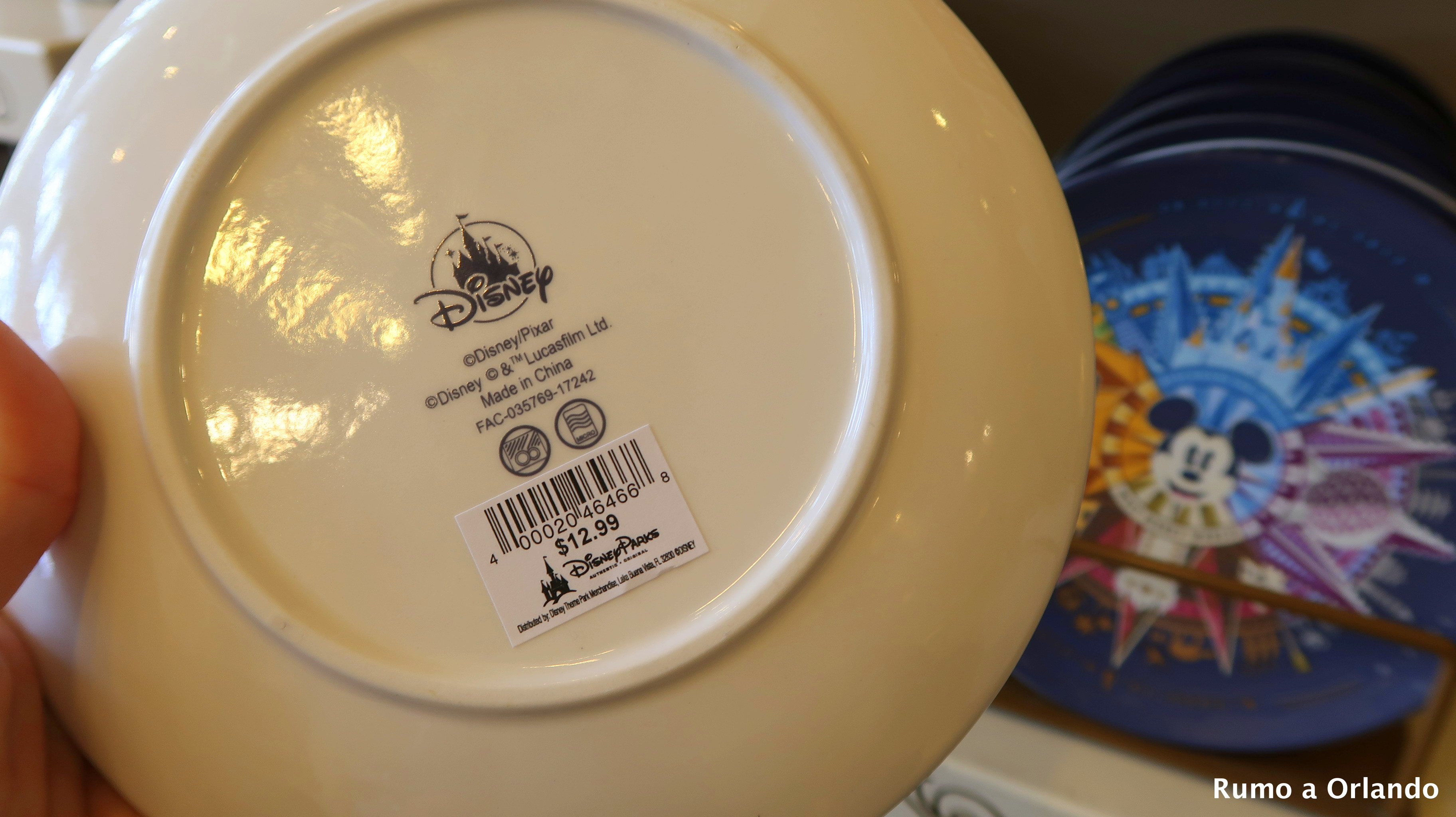 Novos produtos da Disney