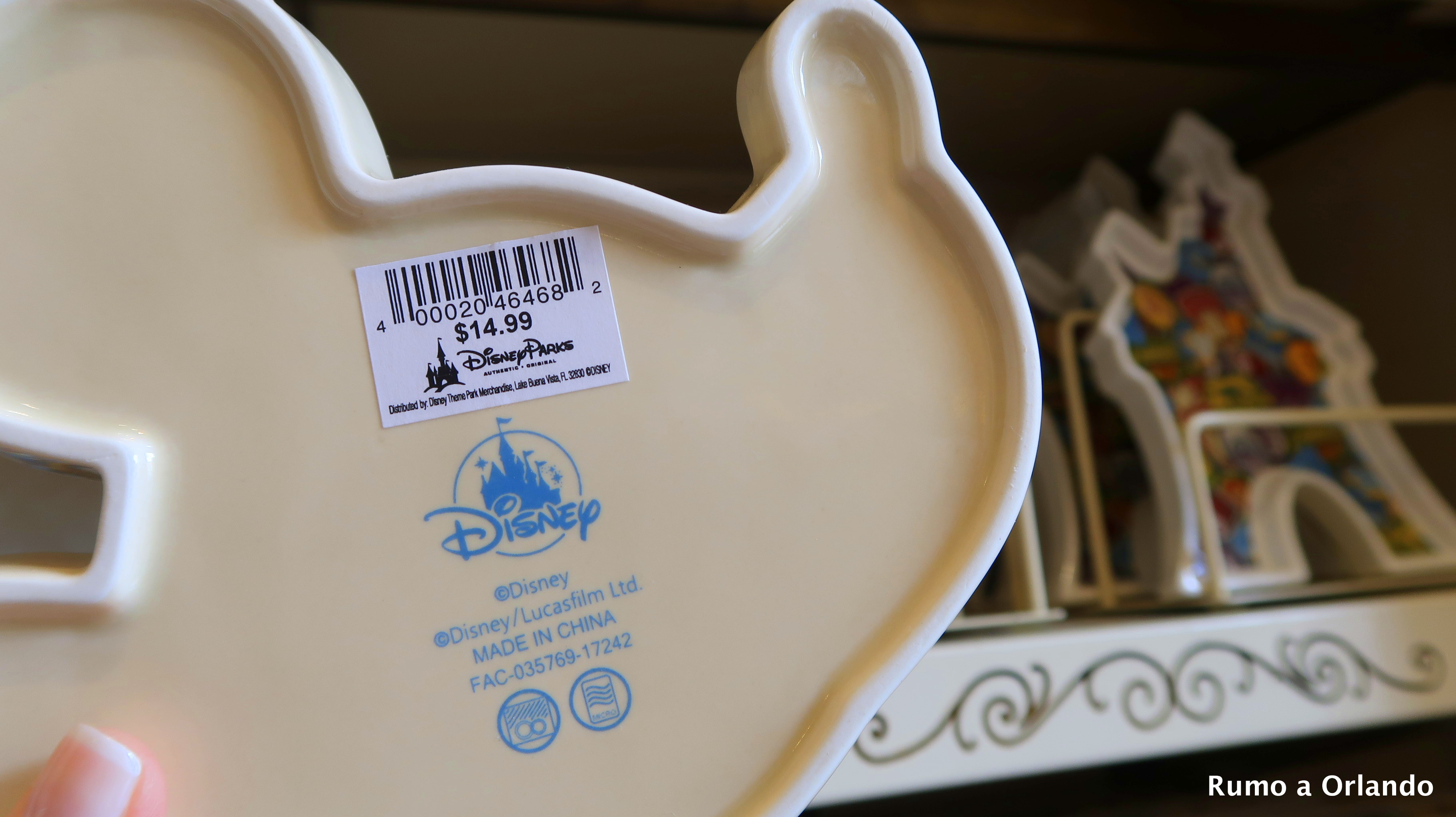 Novos produtos da Disney