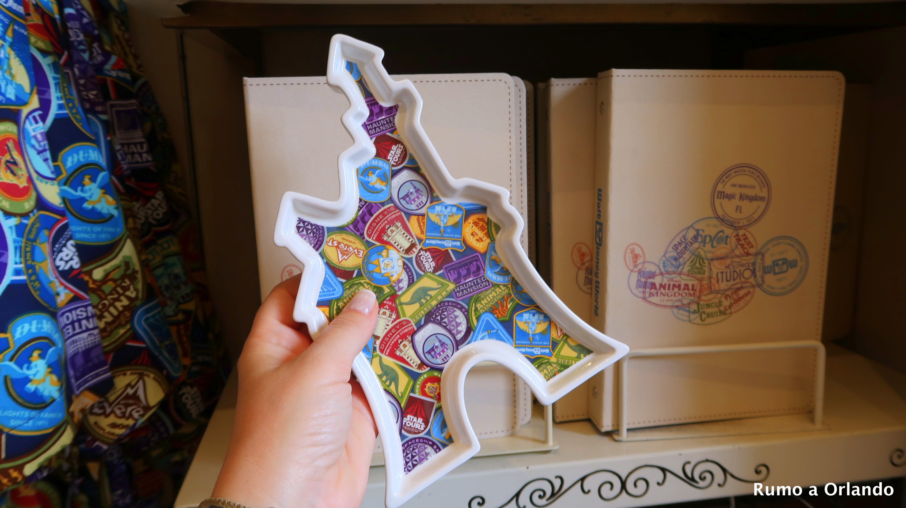 Novos produtos da Disney