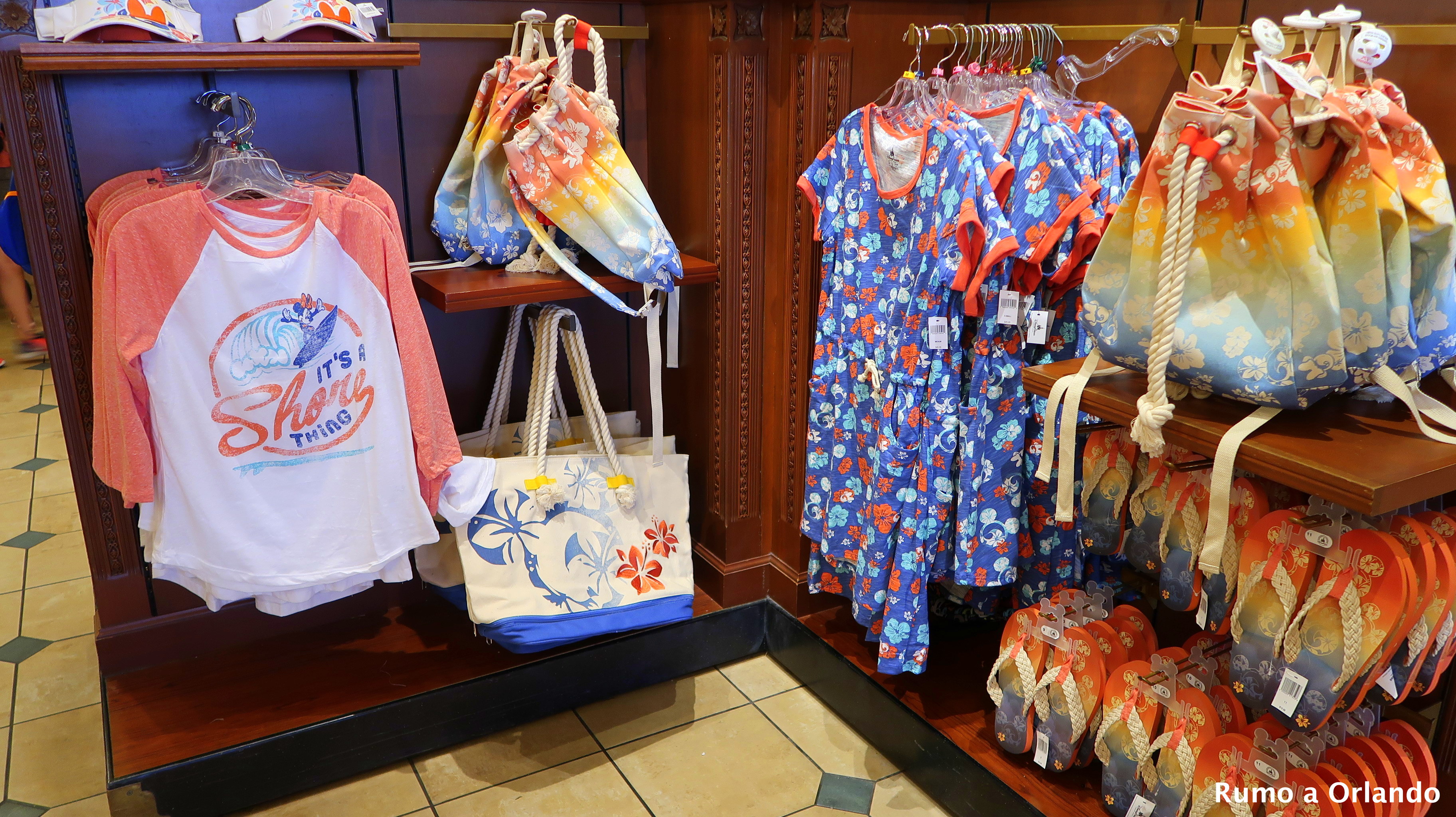 Novos produtos da Disney