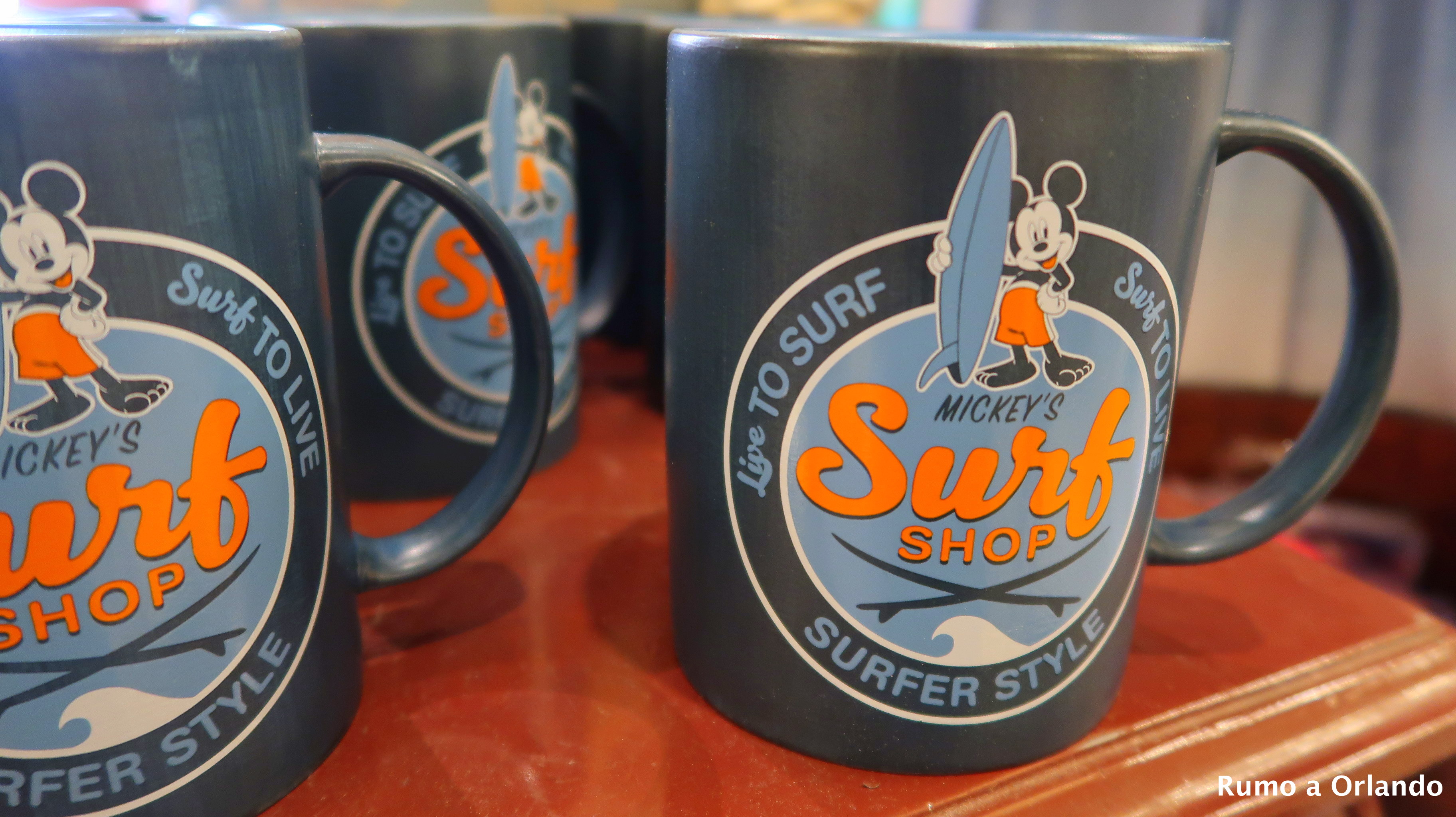 Novos produtos da Disney