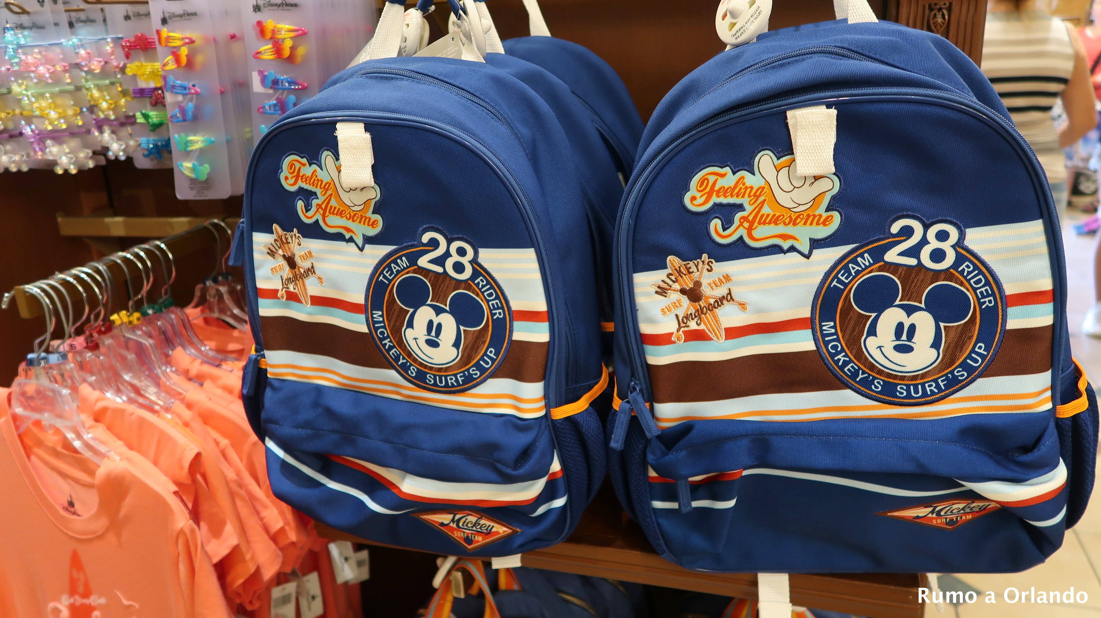 Novos produtos da Disney