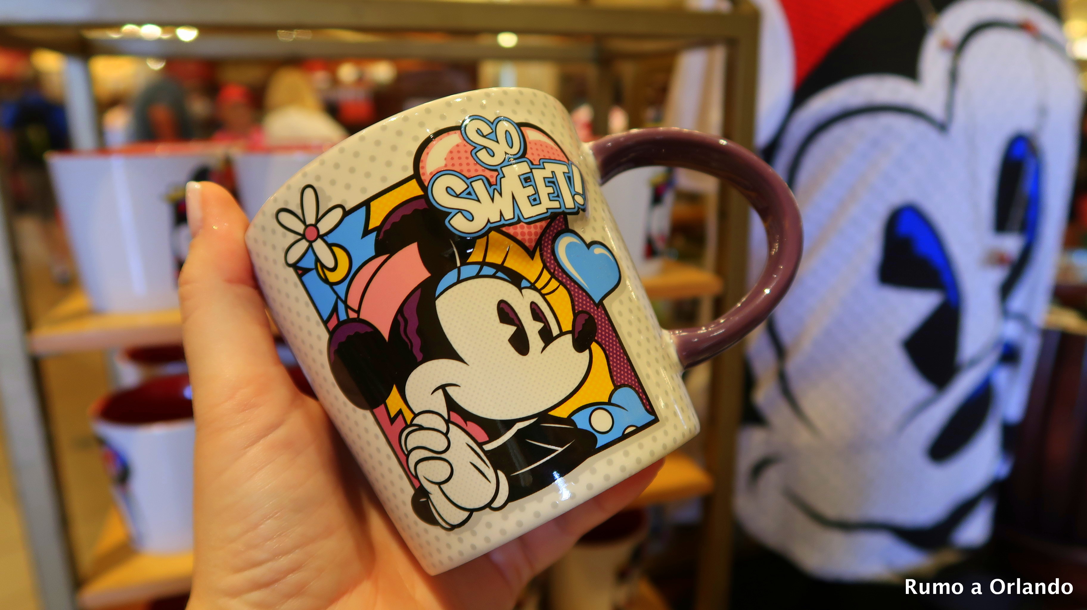 Novos produtos da Disney