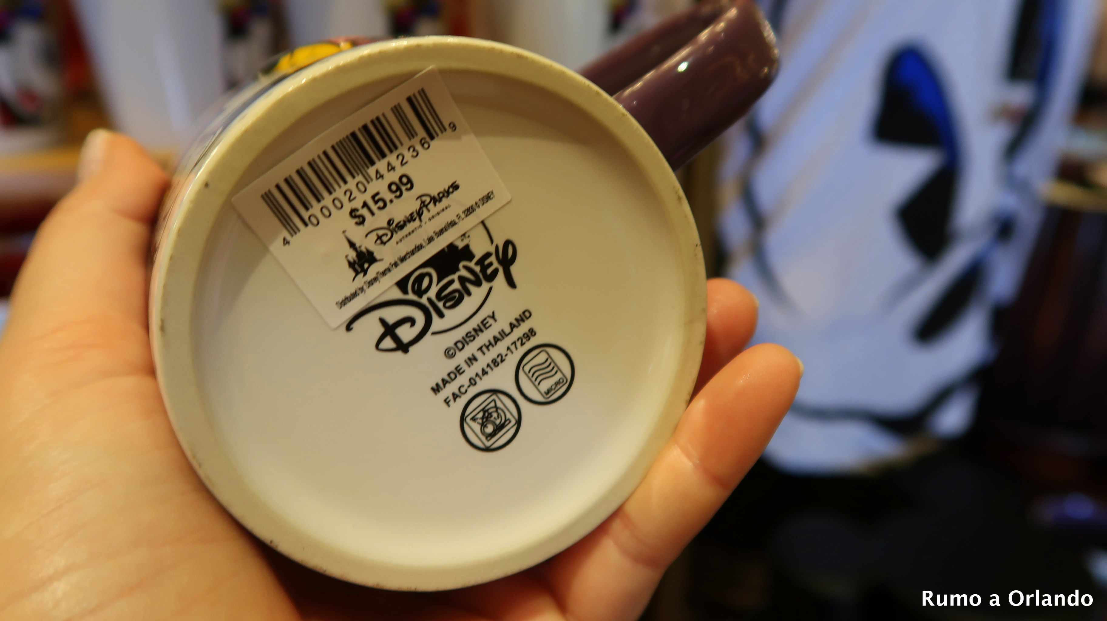 Novos produtos da Disney