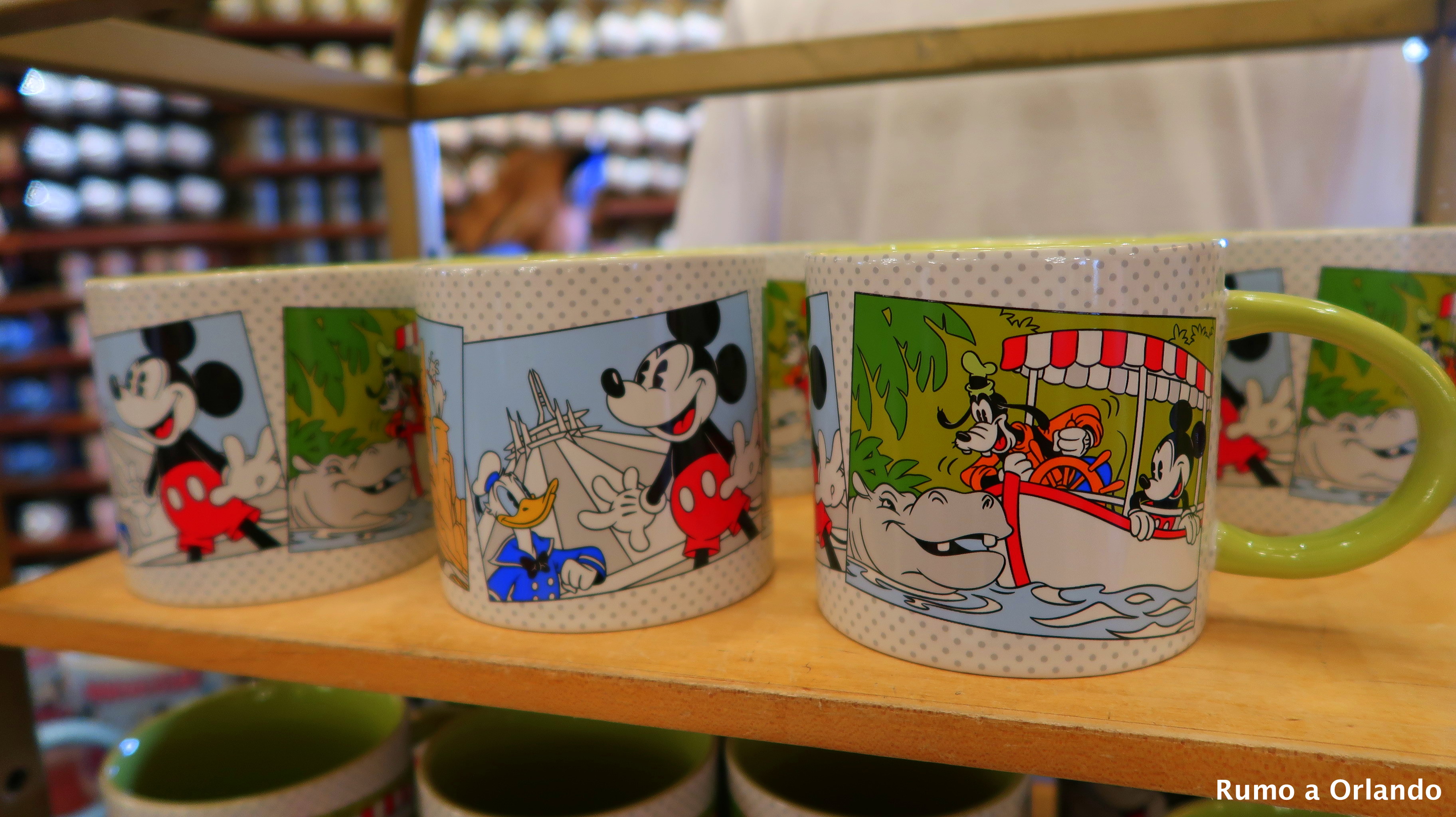 Novos produtos da Disney