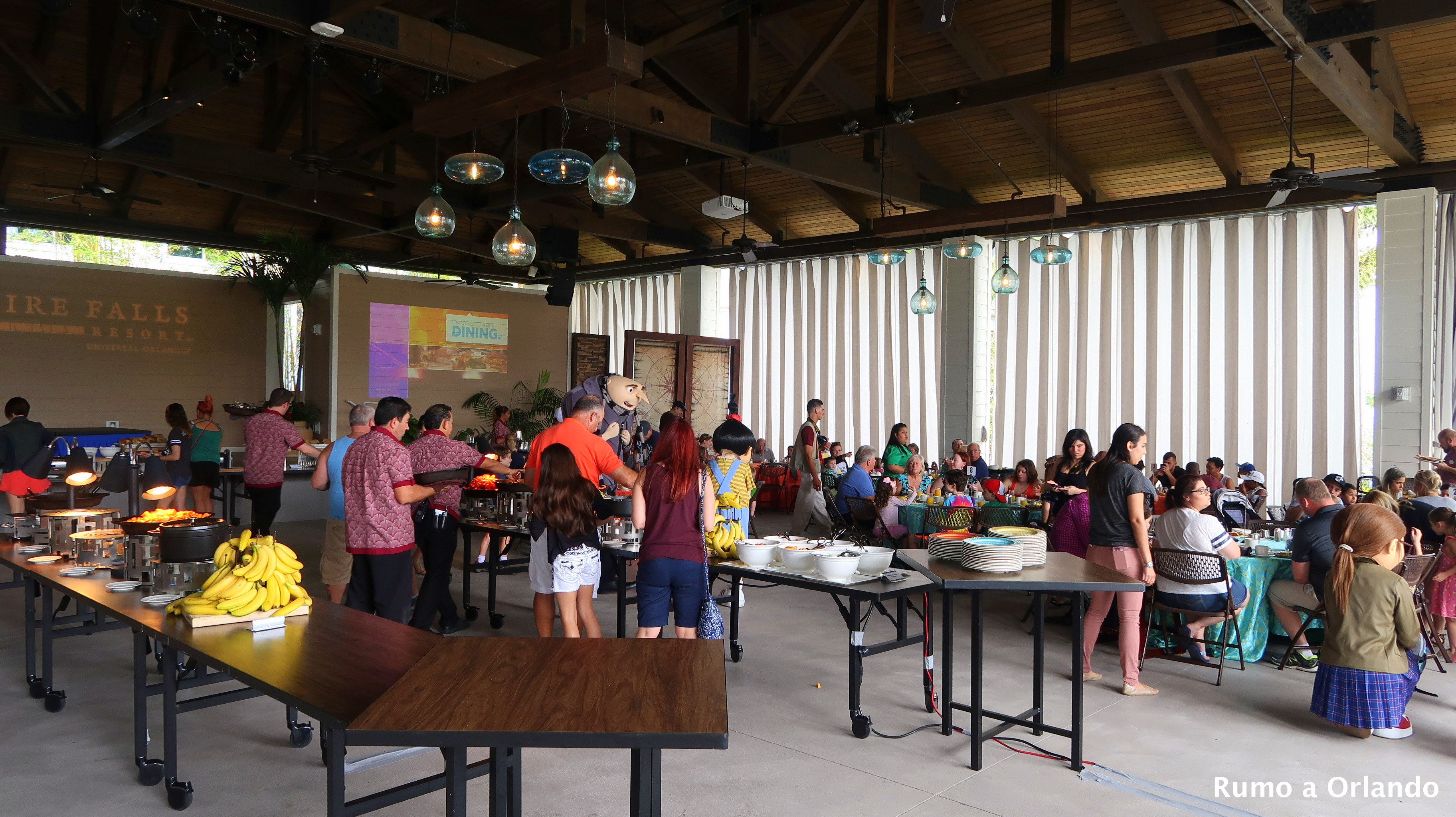 Café da manhã com Minions