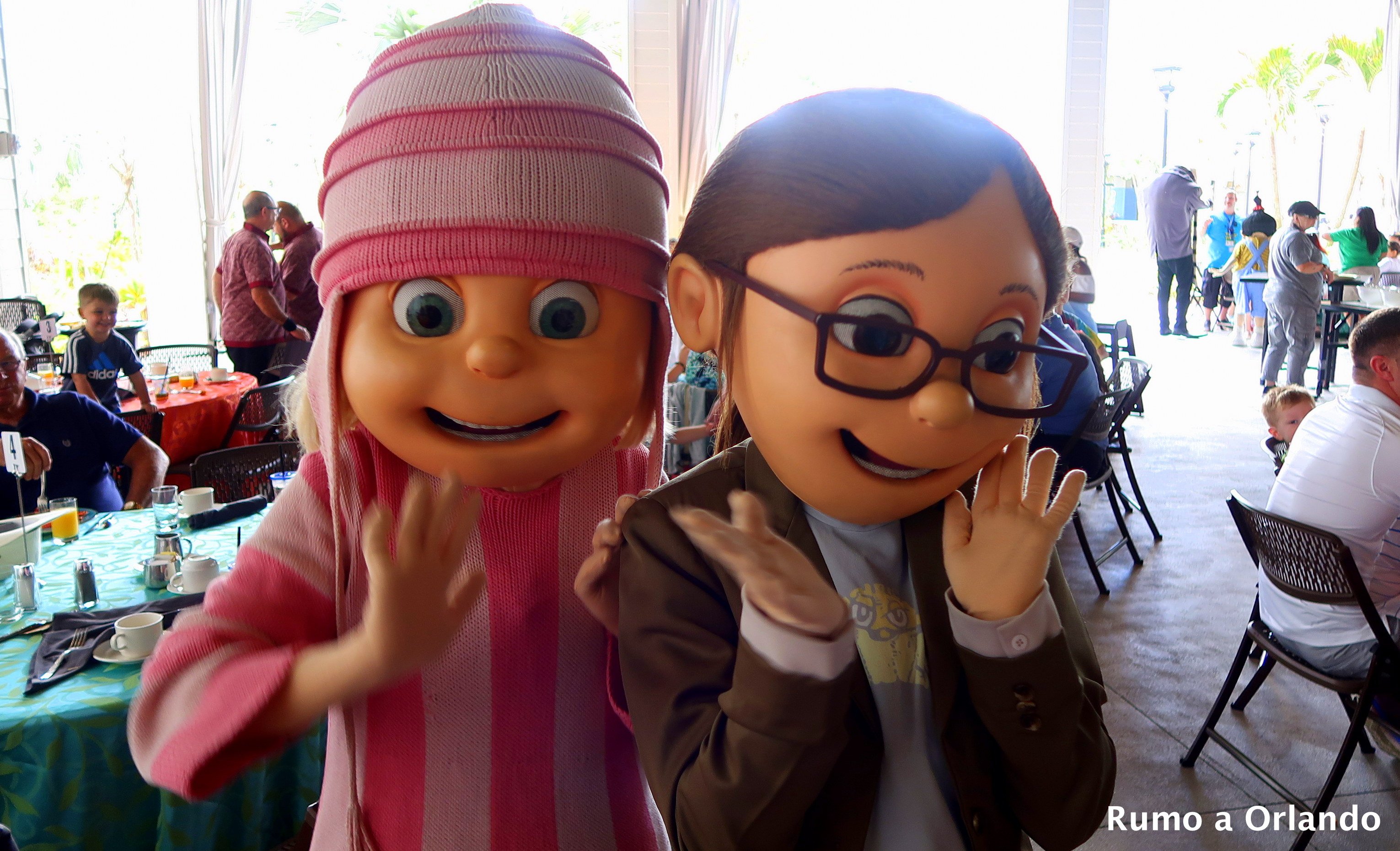 Café da manhã com Minions