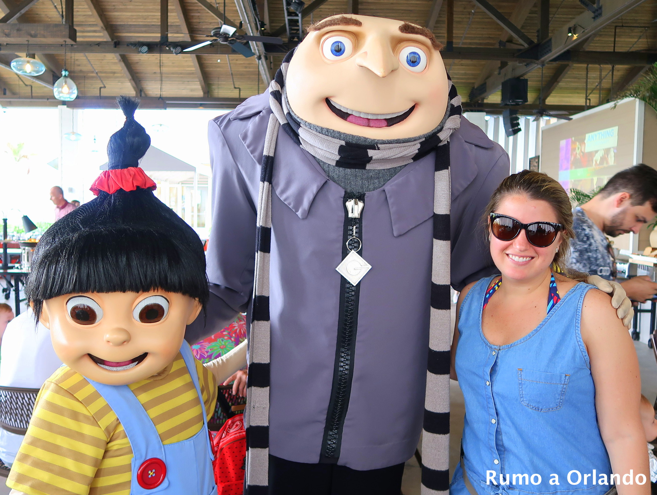 Café da manhã com Minions