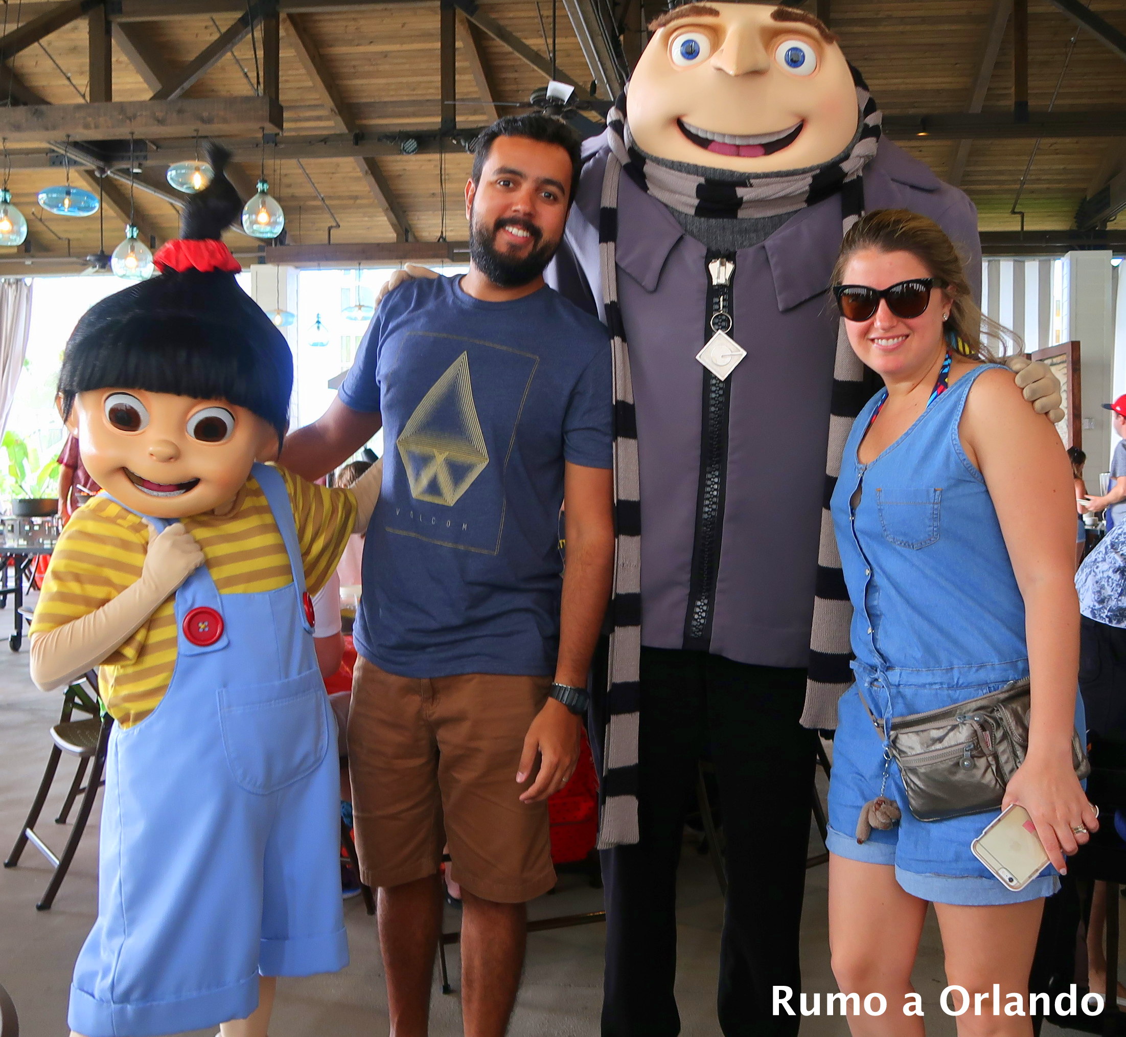 Café da manhã com Minions