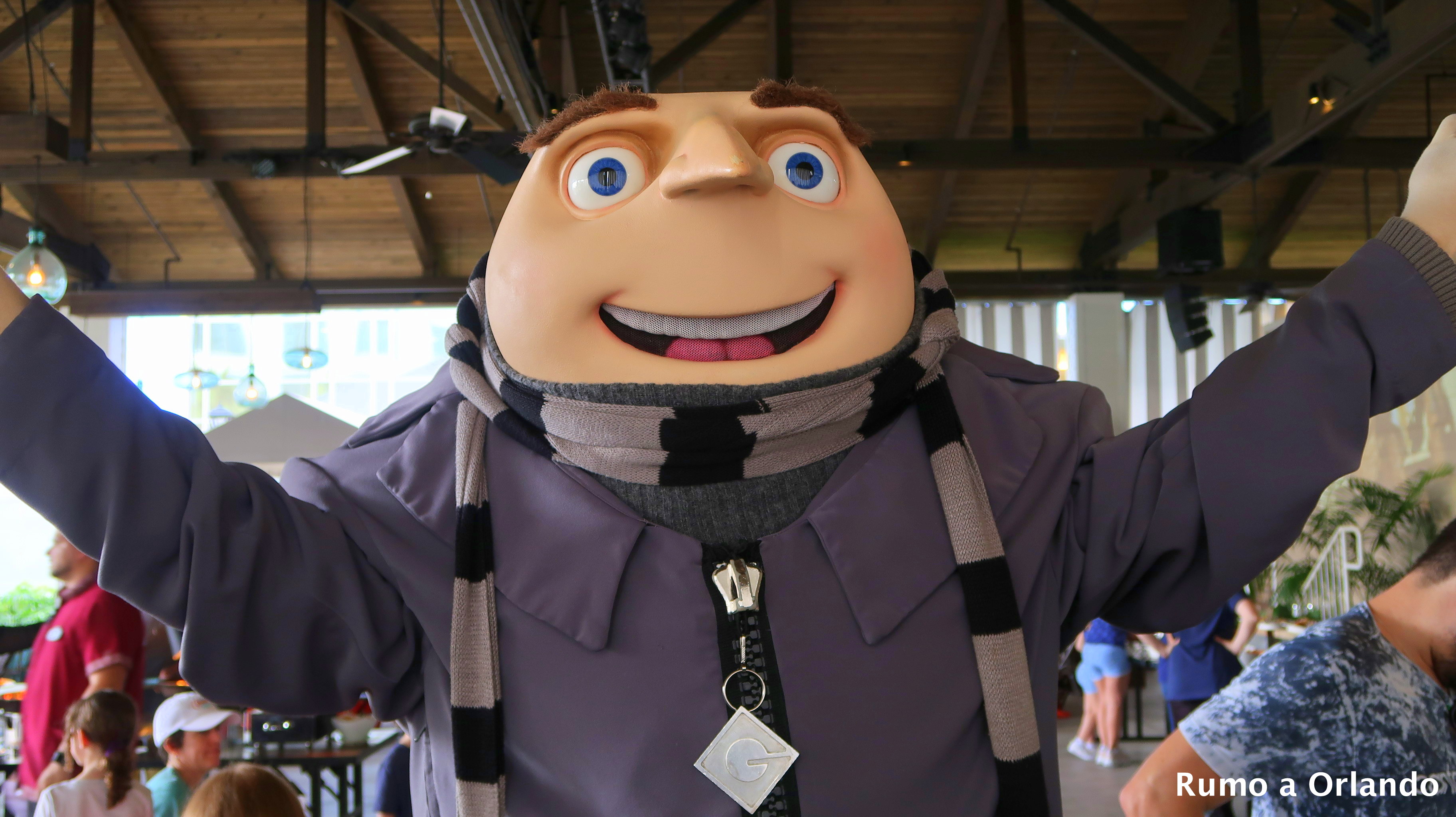 Café da manhã com Minions