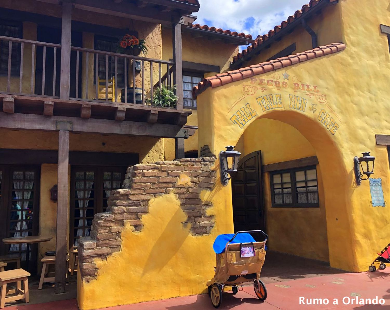 Onde comer arroz e feijão no Magic Kingdom