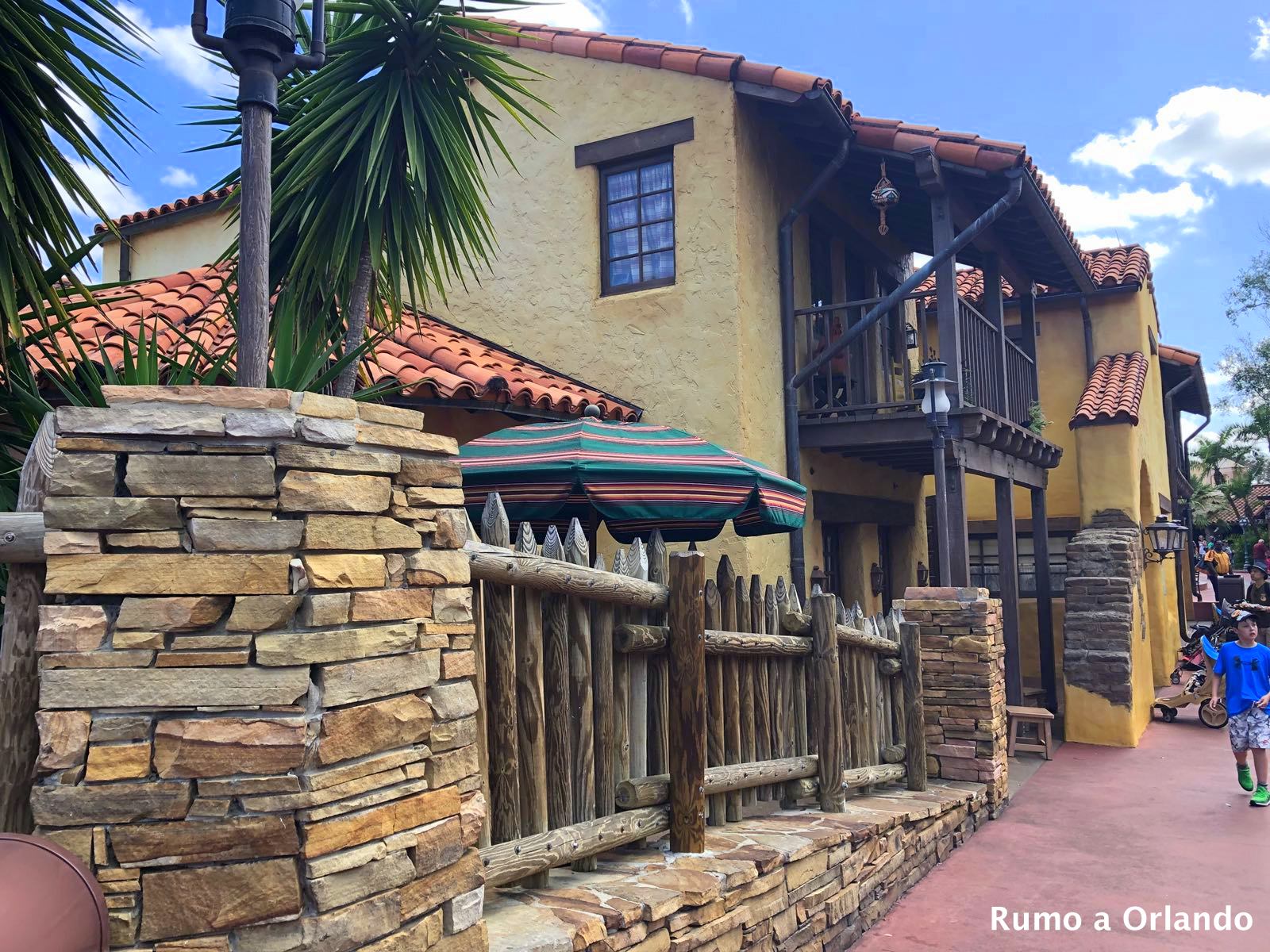 Onde comer arroz e feijão no Magic Kingdom