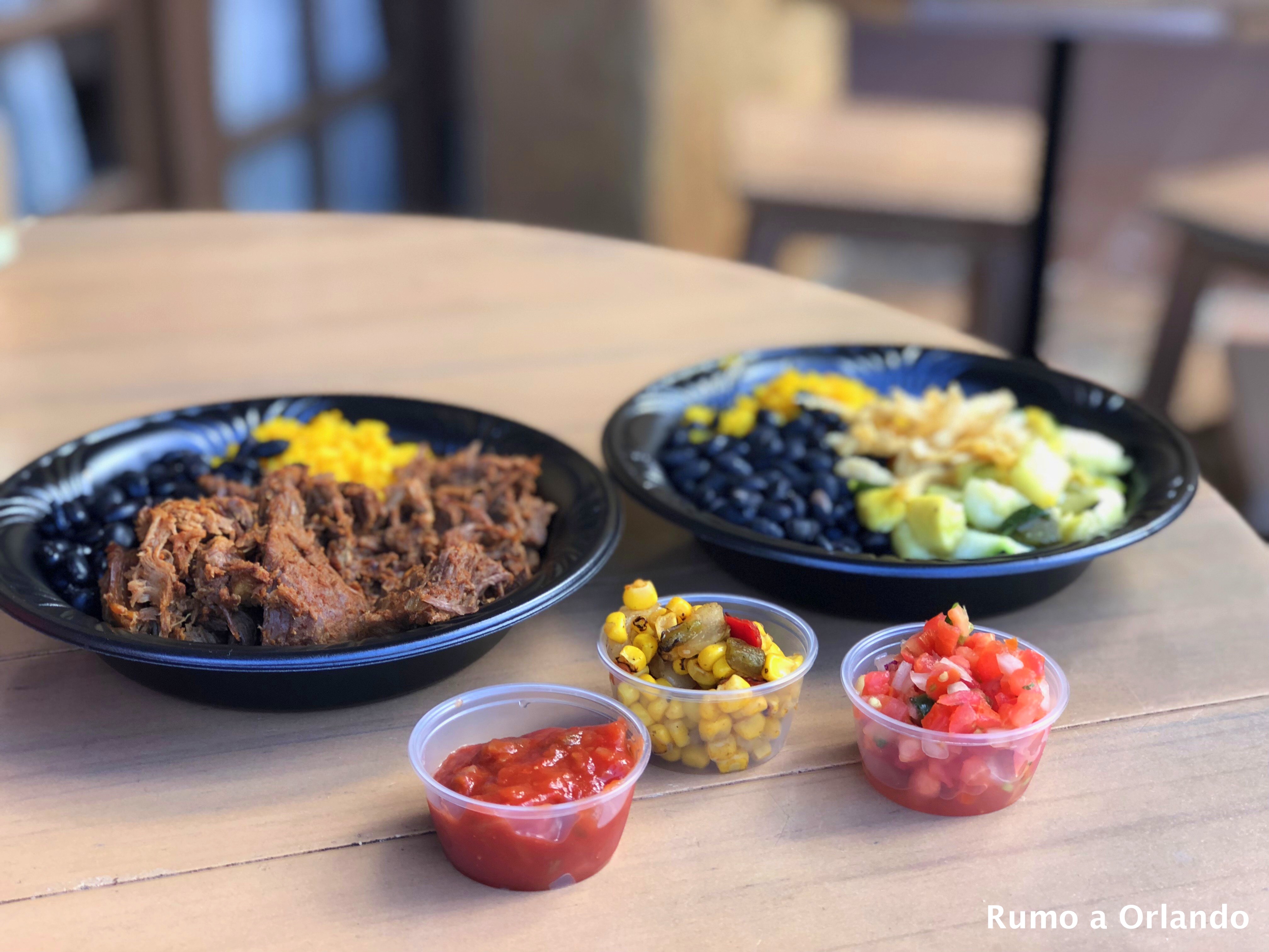 Onde comer arroz e feijão no Magic Kingdom