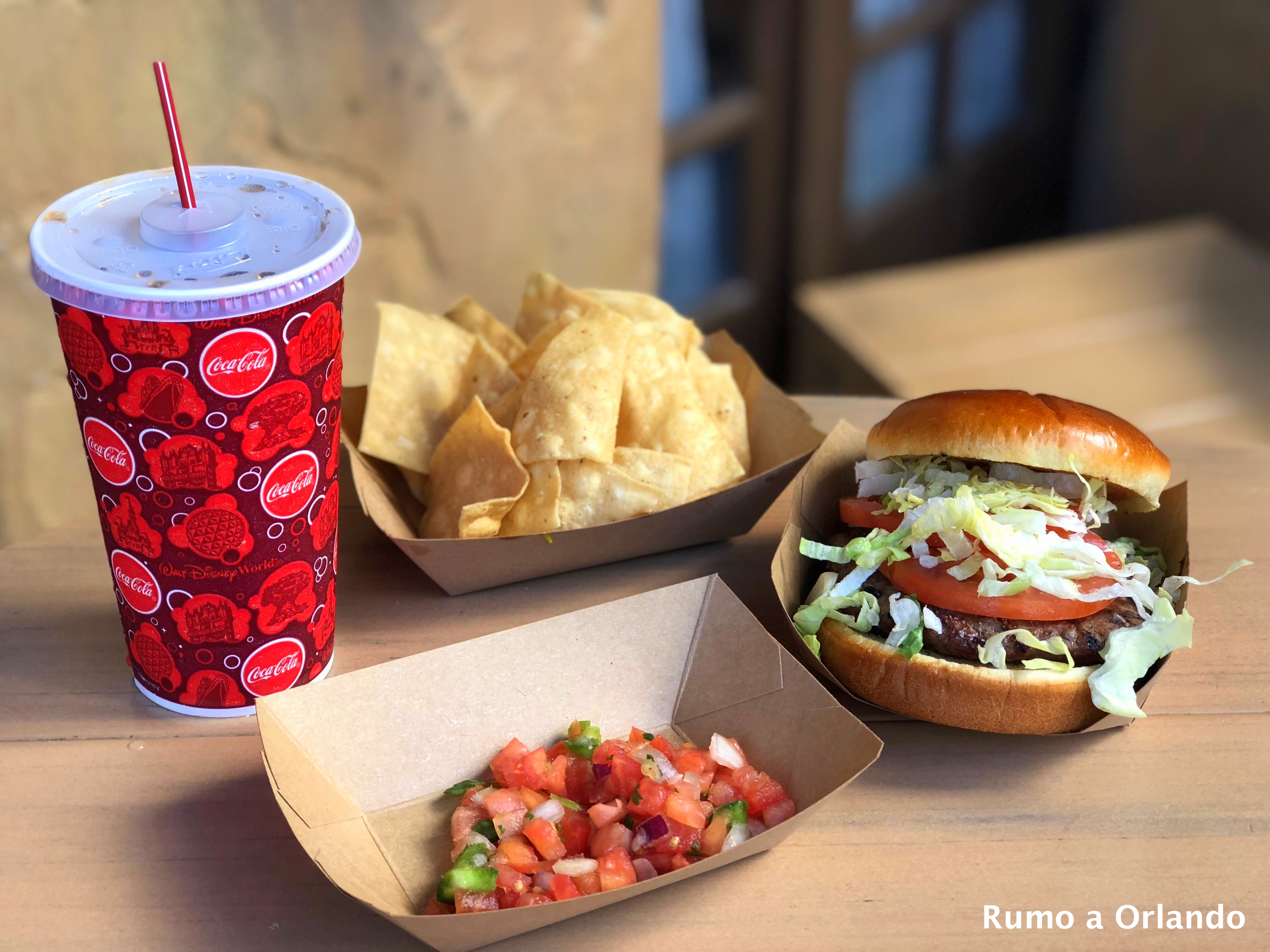 Onde comer arroz e feijão no Magic Kingdom