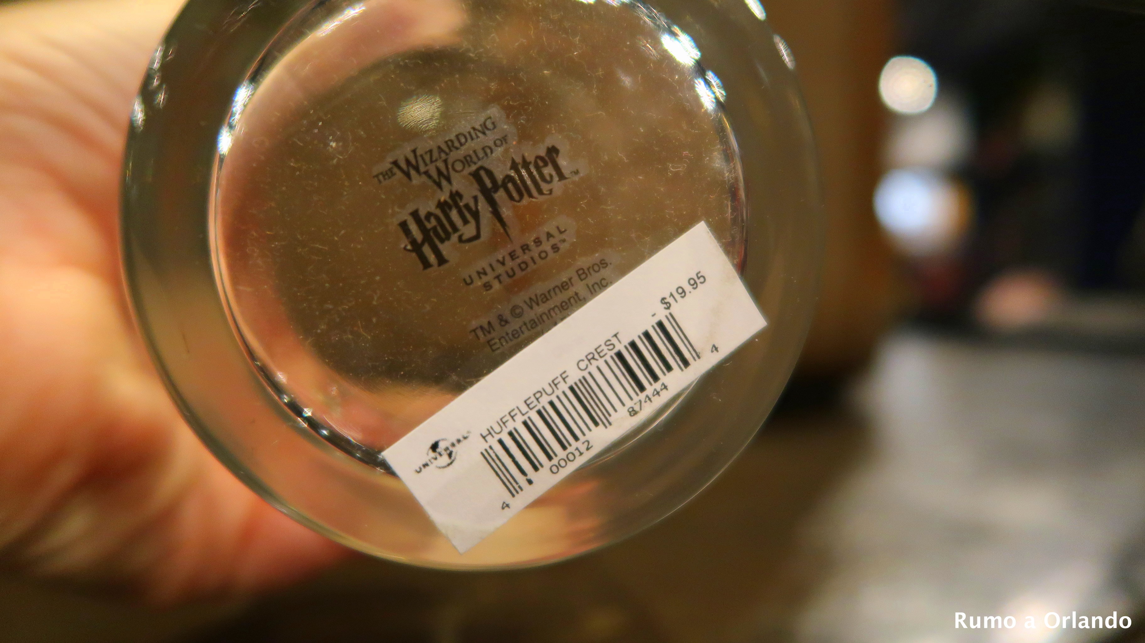 Produtos Harry Potter na Universal Studios Store