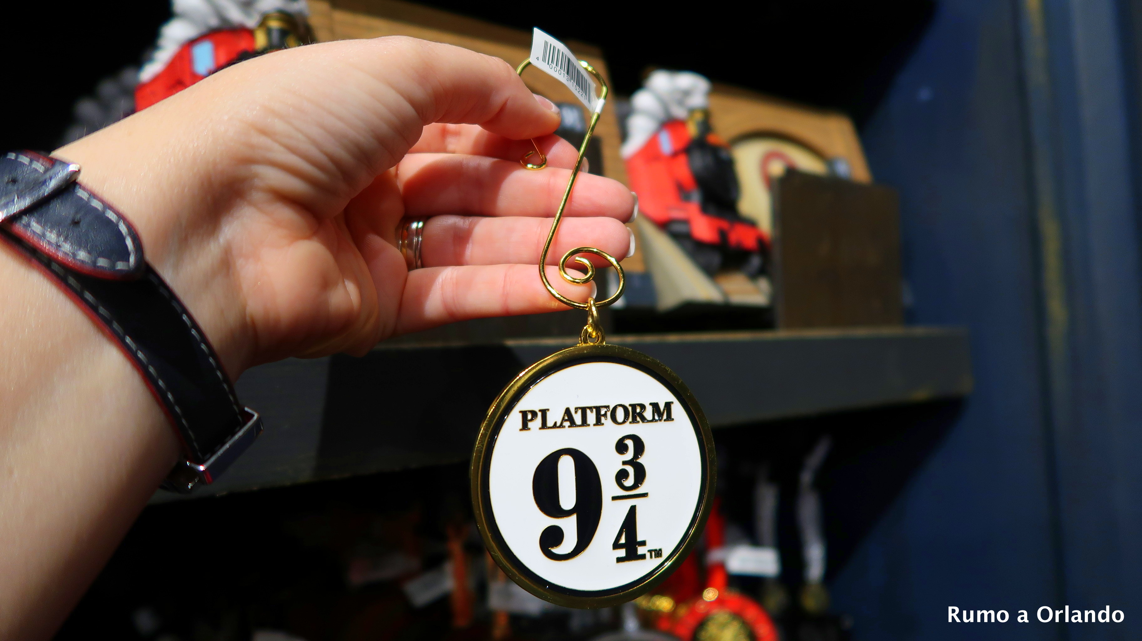 Produtos Harry Potter na Universal Studios Store