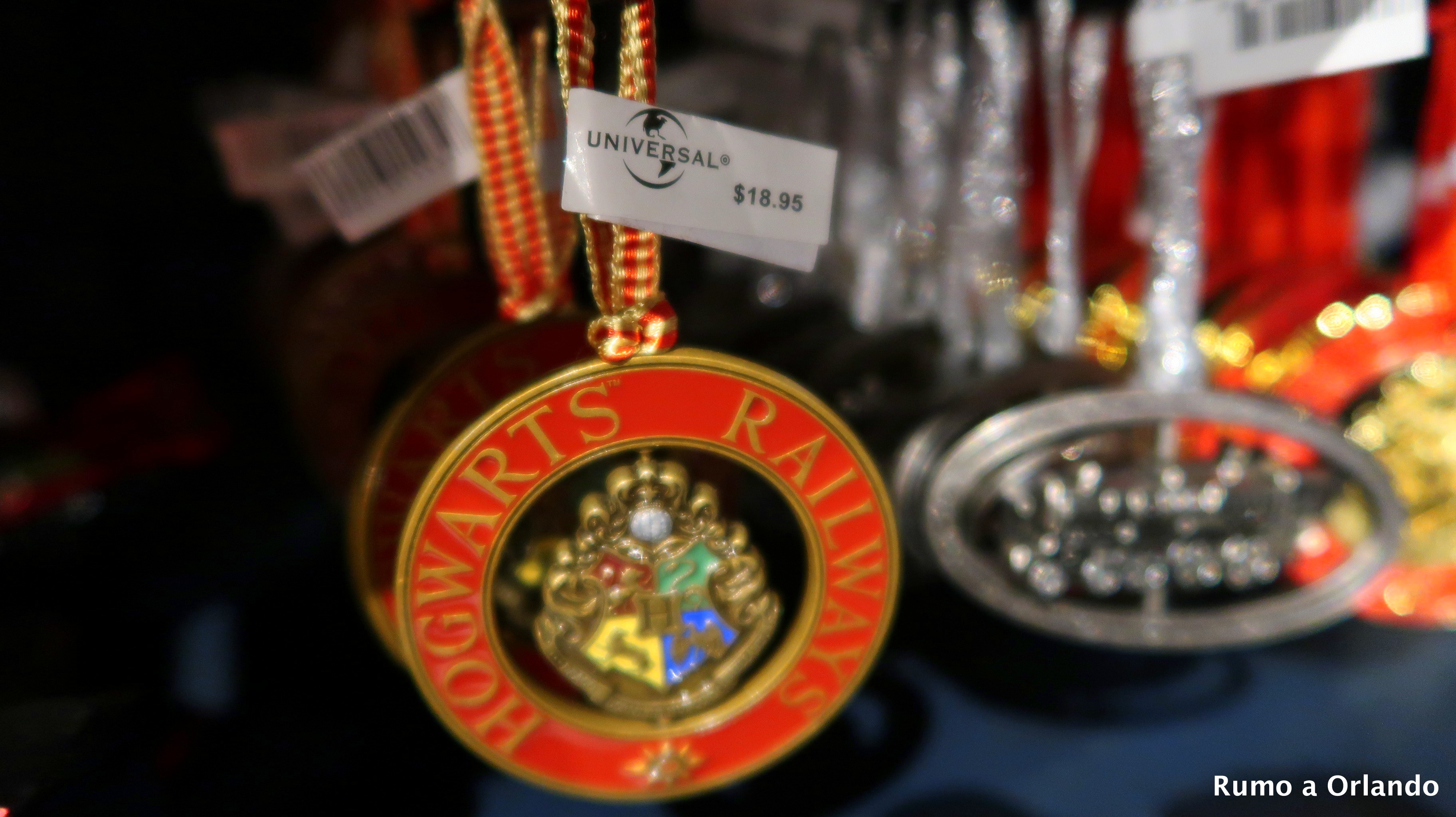 Produtos Harry Potter na Universal Studios Store