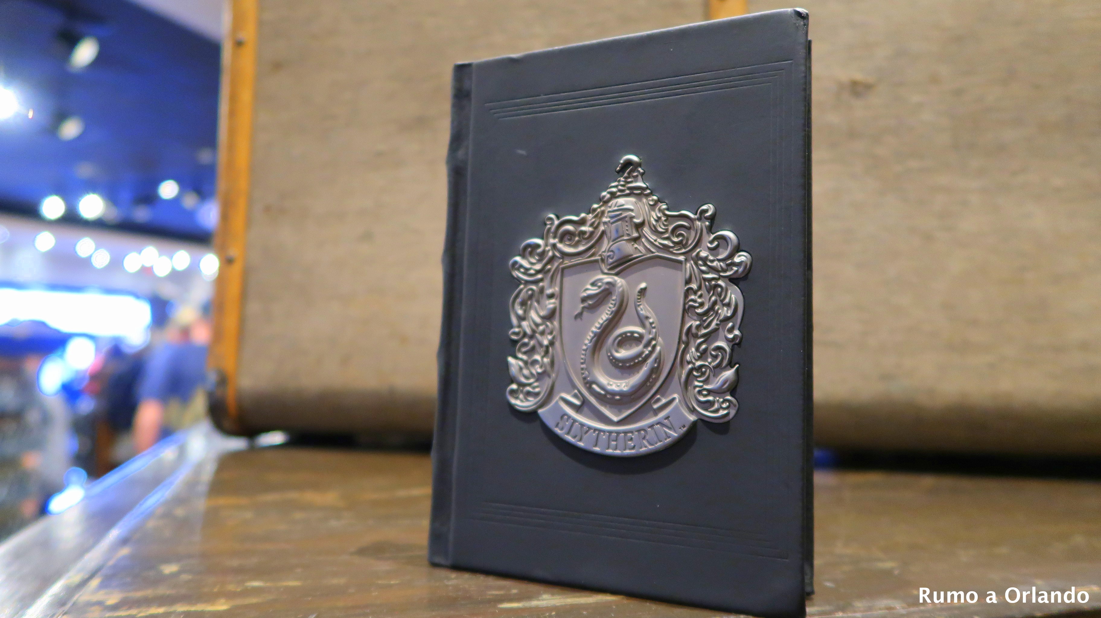 Produtos Harry Potter na Universal Studios Store