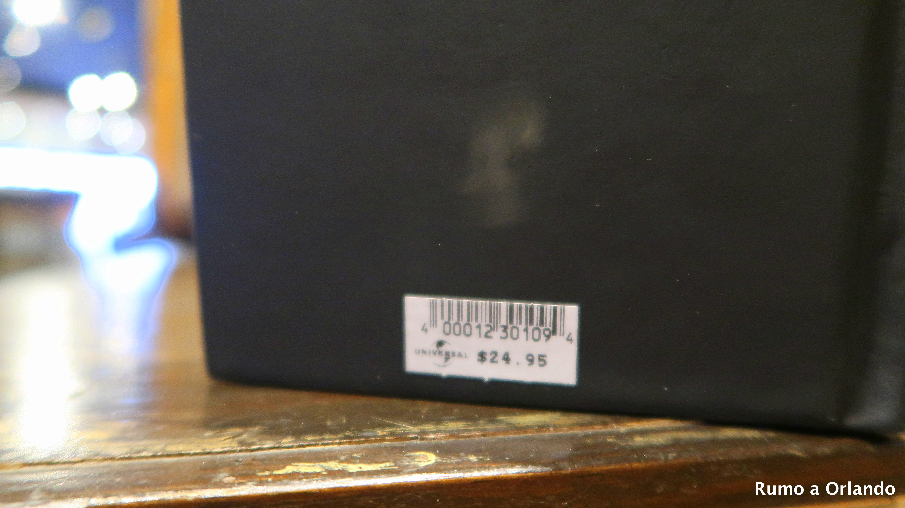 Produtos Harry Potter na Universal Studios Store