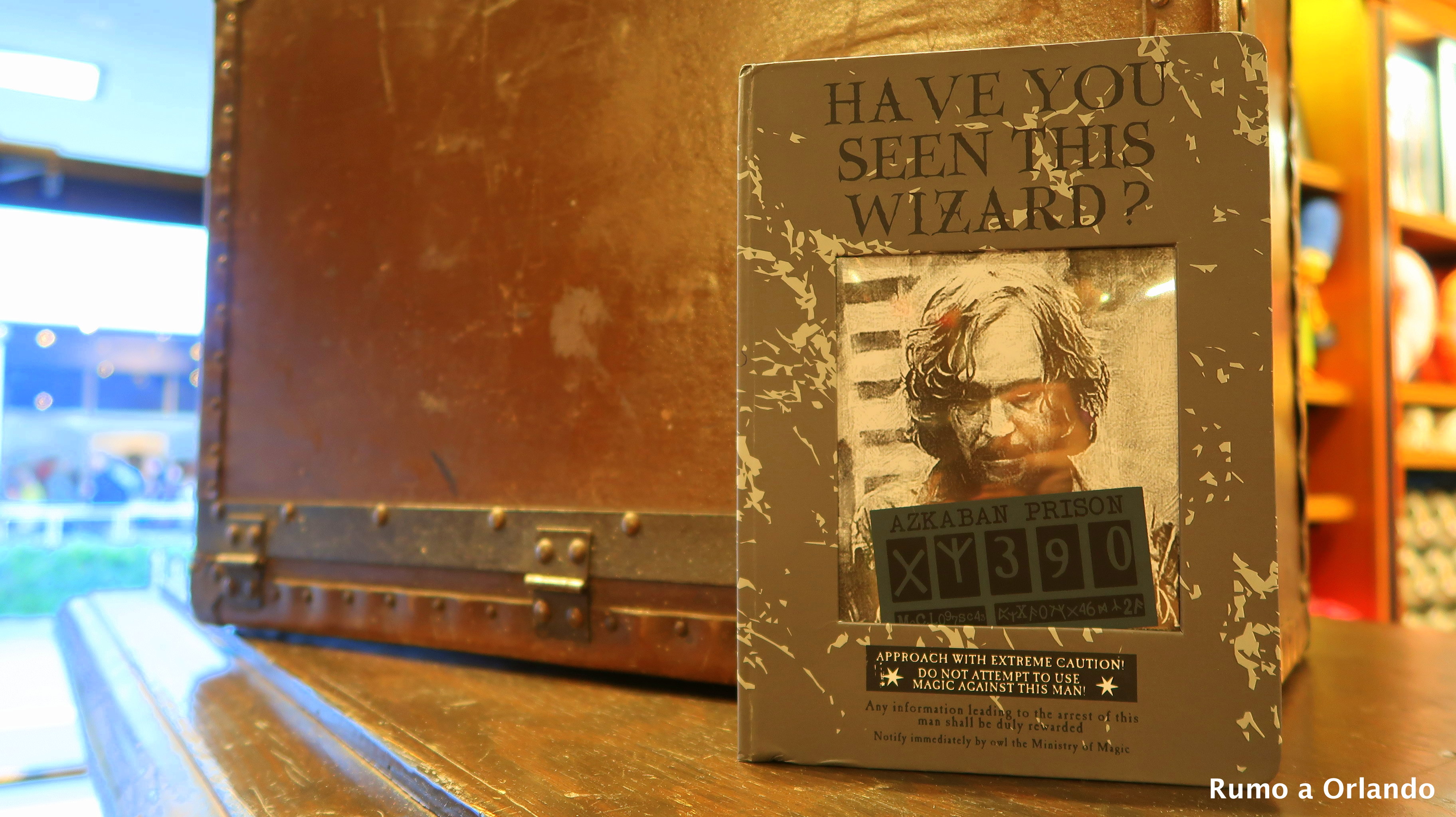 Produtos Harry Potter na Universal Studios Store