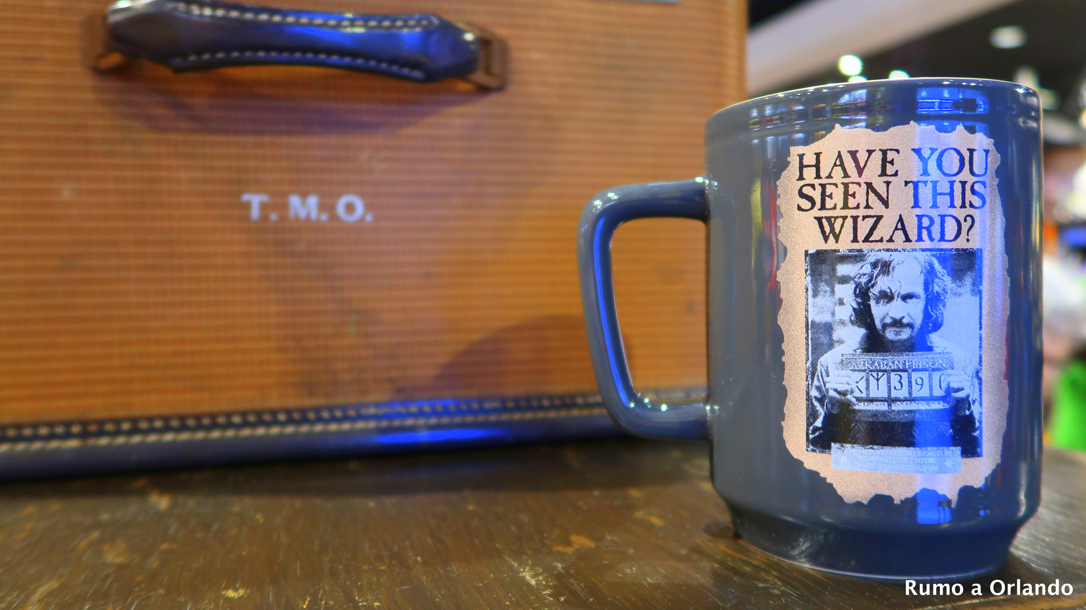 Produtos Harry Potter na Universal Studios Store