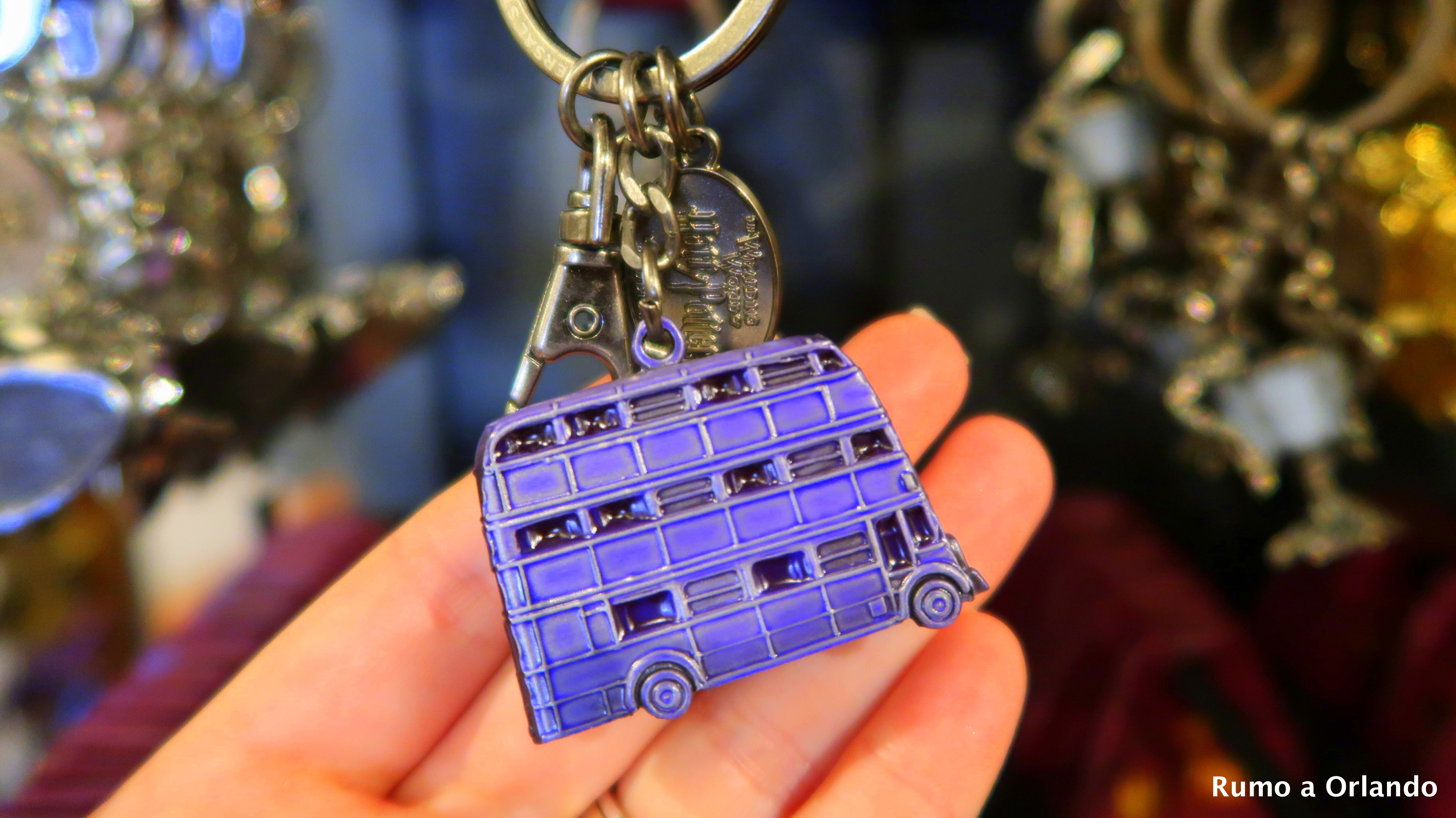 Produtos Harry Potter na Universal Studios Store