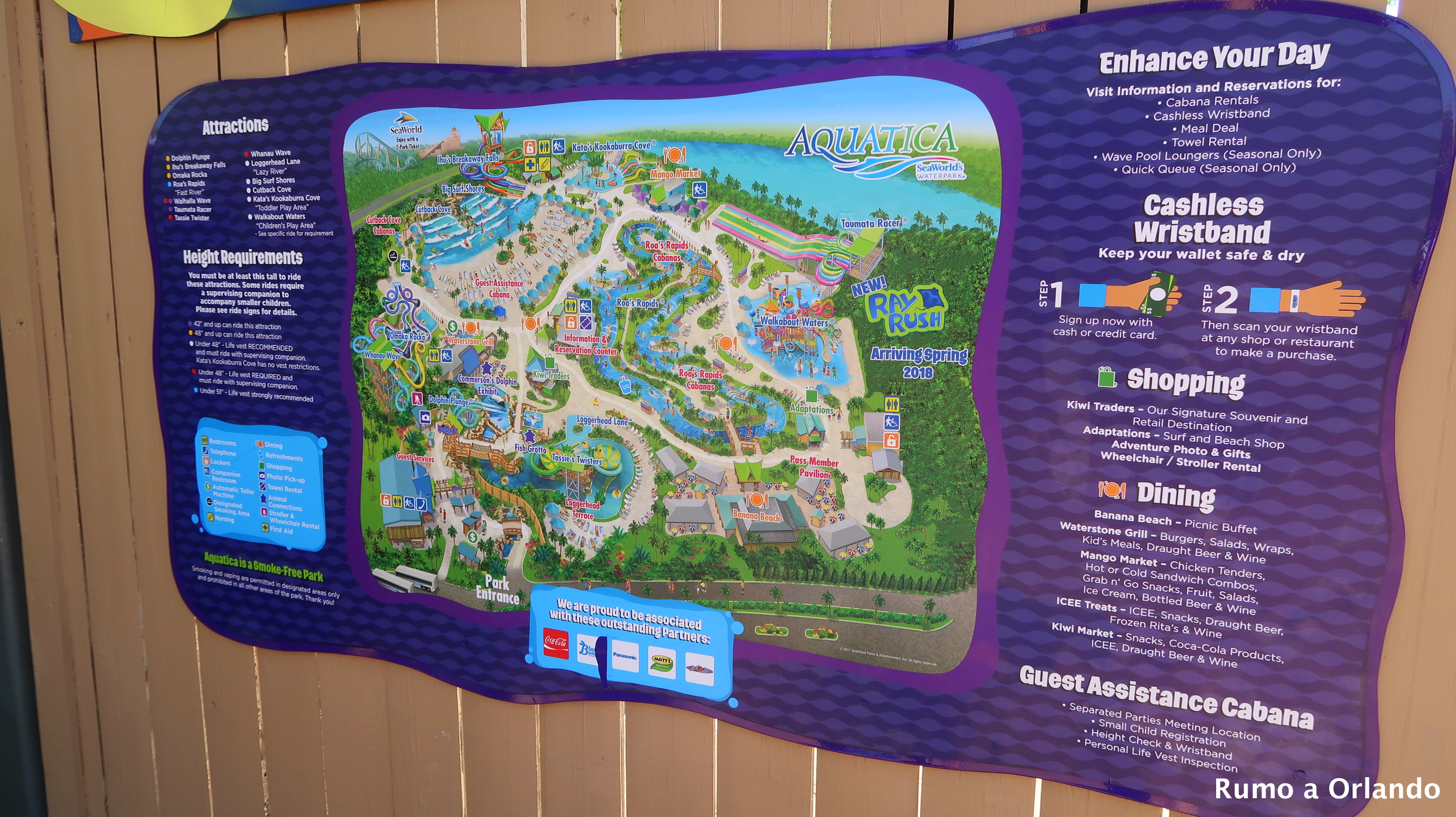 Parque aquático Aquatica