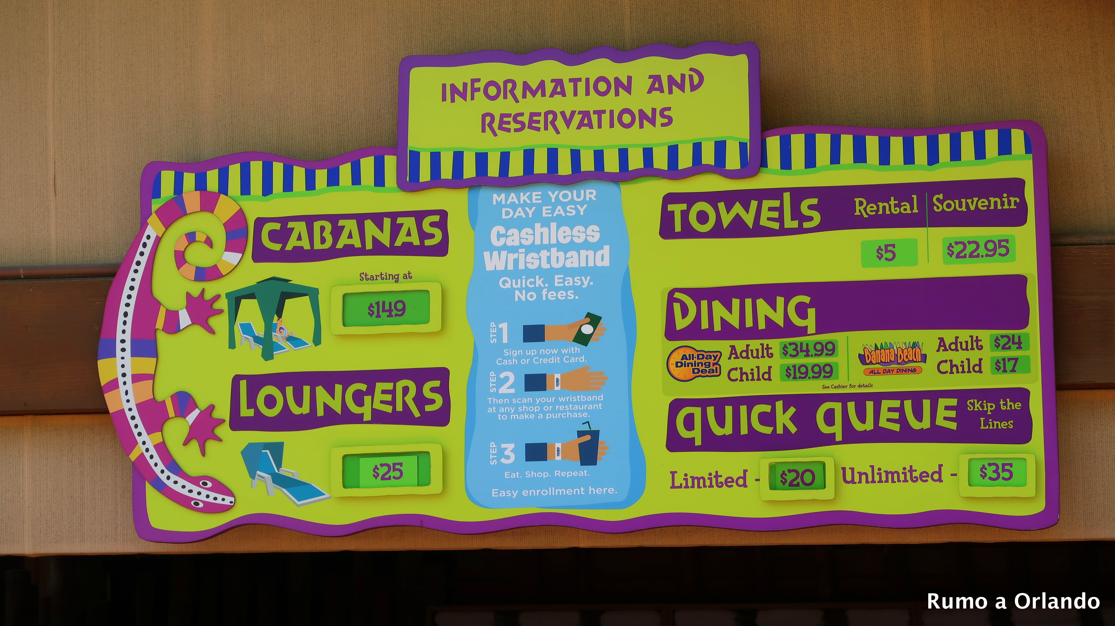 Parque aquático Aquatica