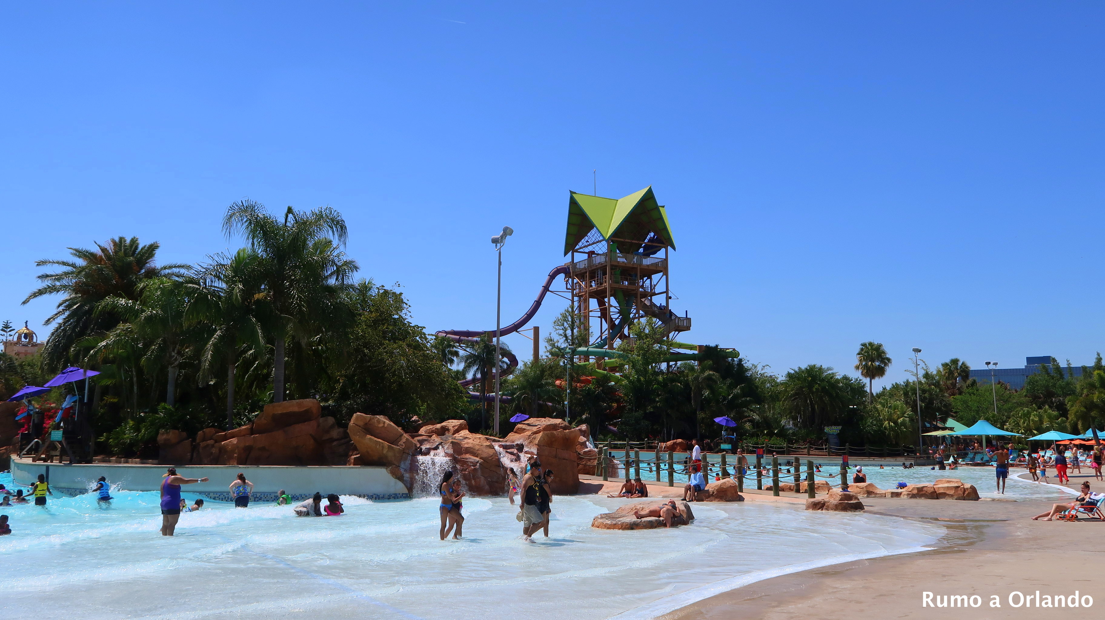 Parque aquático Aquatica