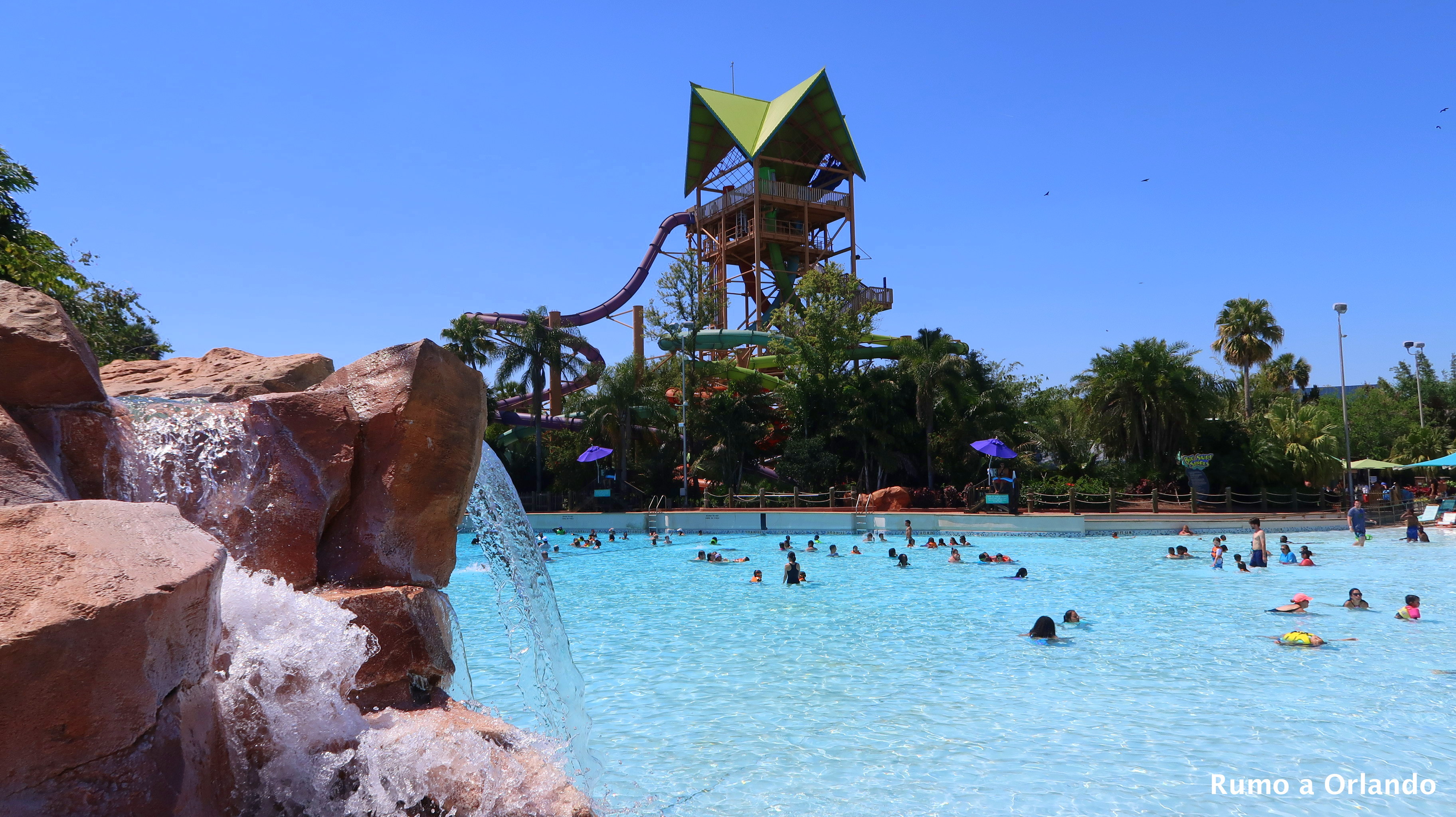 Novidade parque Aquatica