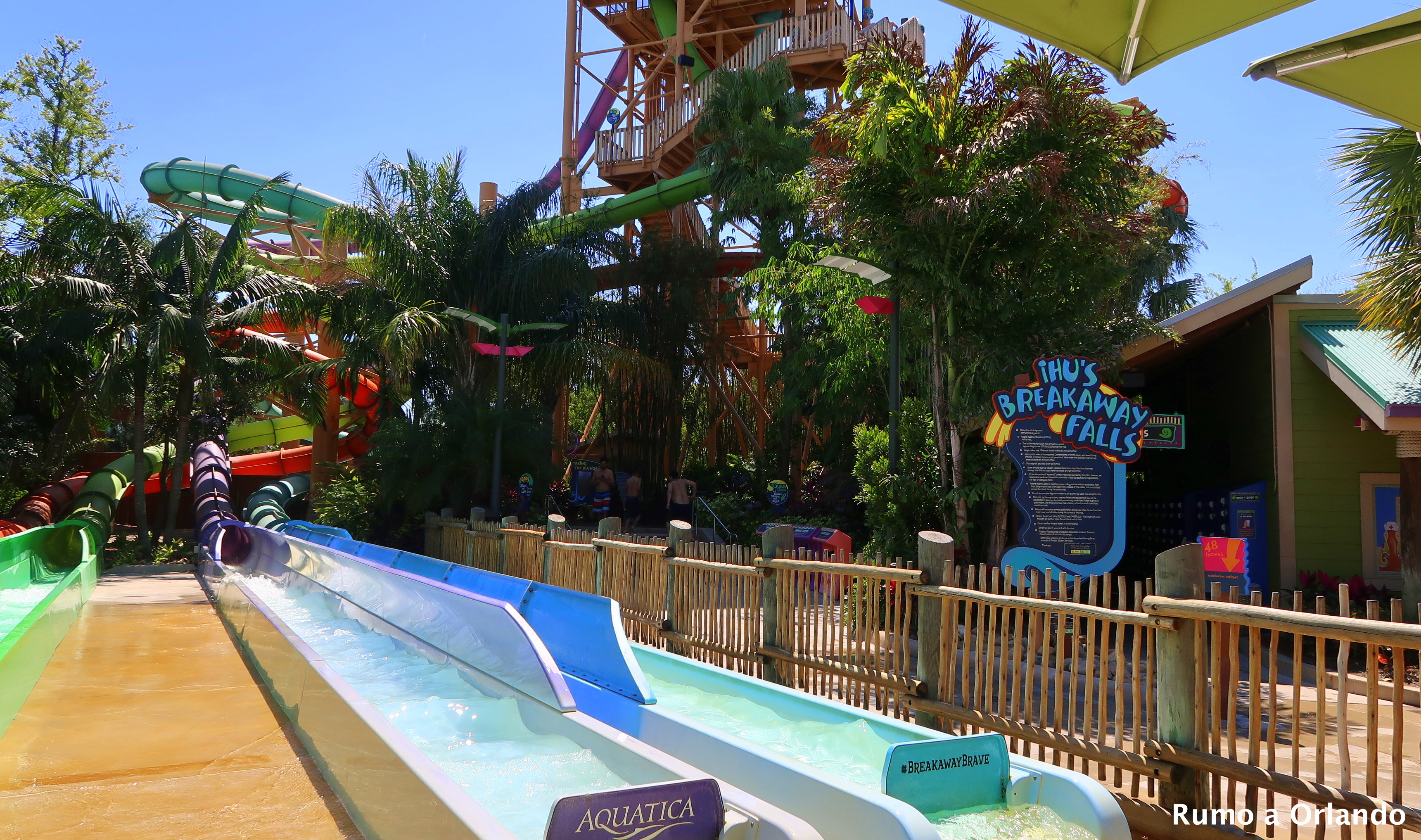 Parque aquático Aquatica