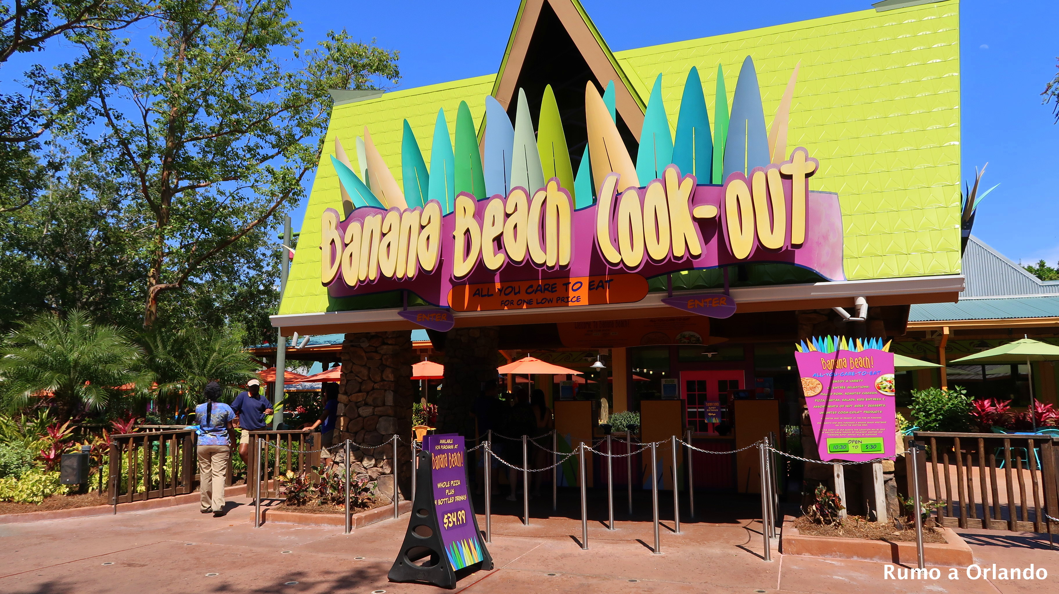 Parque aquático Aquatica