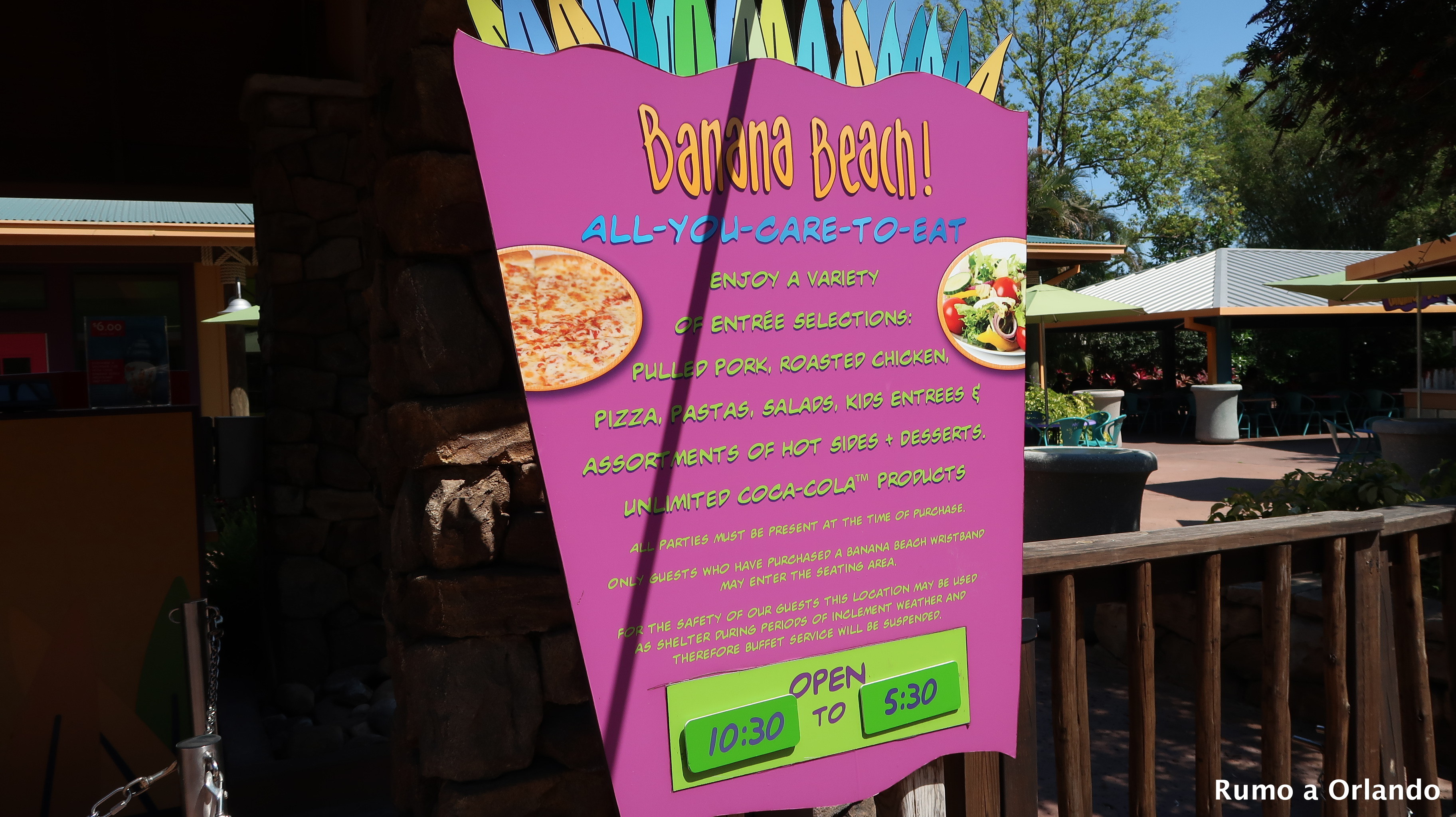 Parque aquático Aquatica