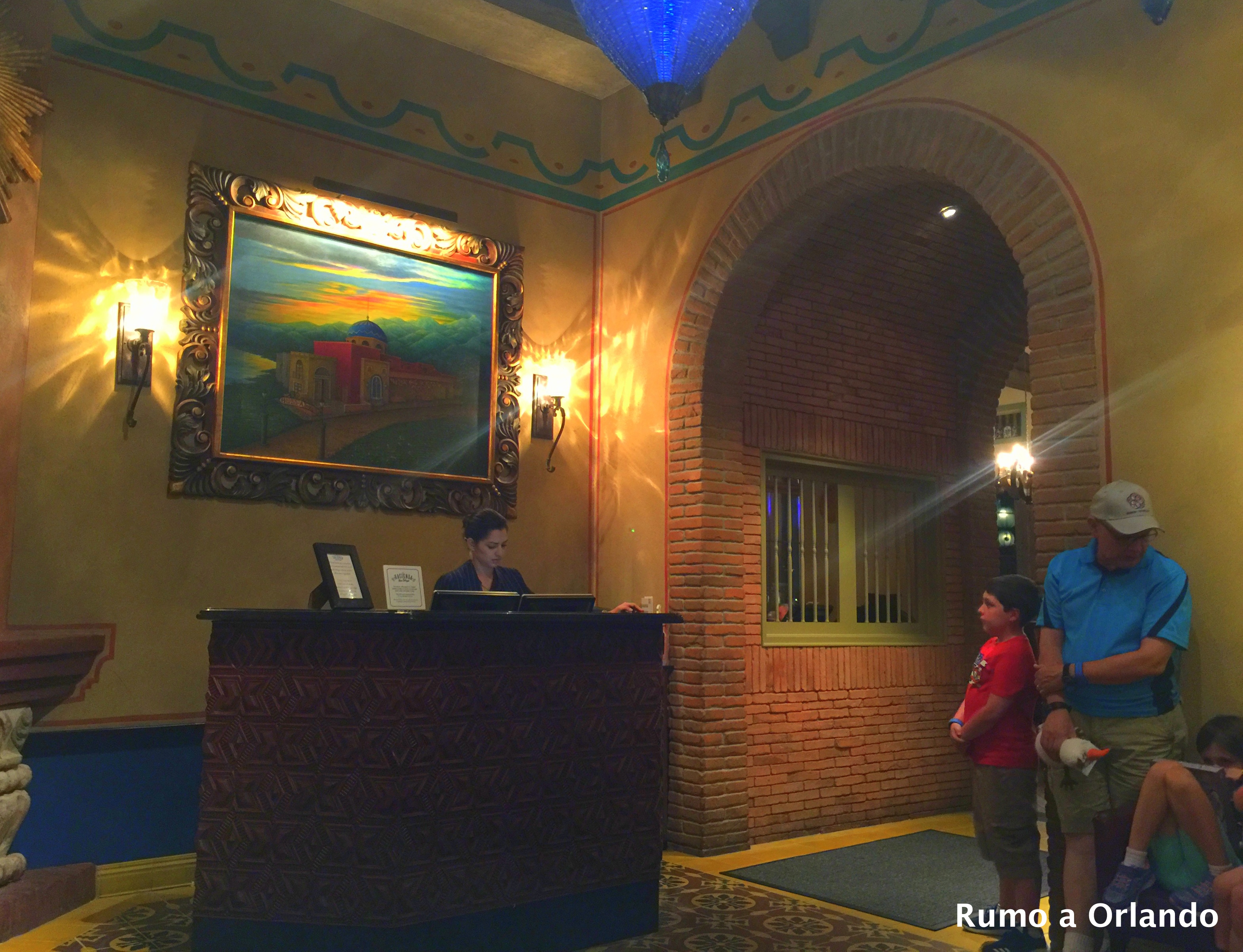 como é o la hacienda de san angel