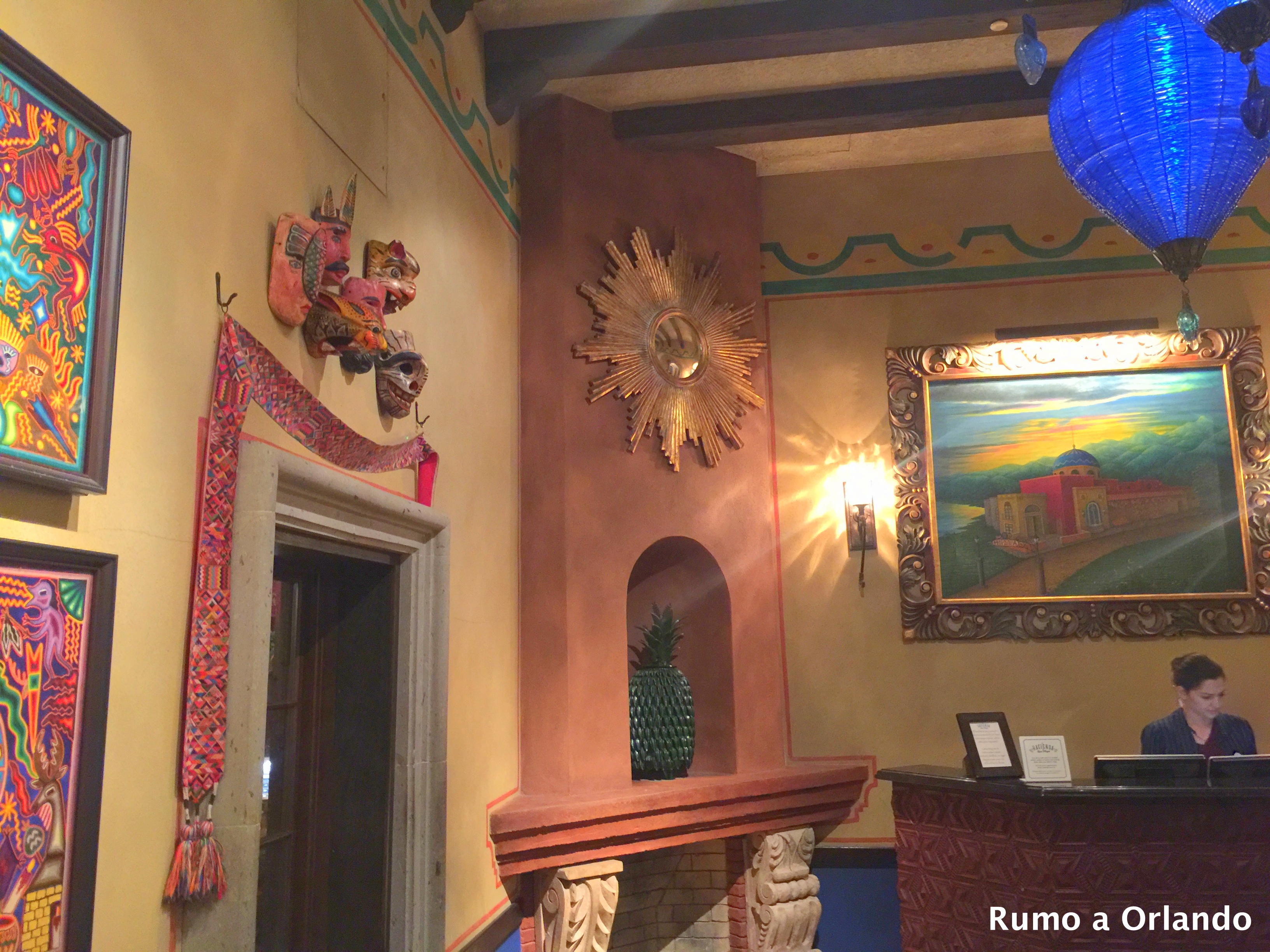 como é o la hacienda de san angel