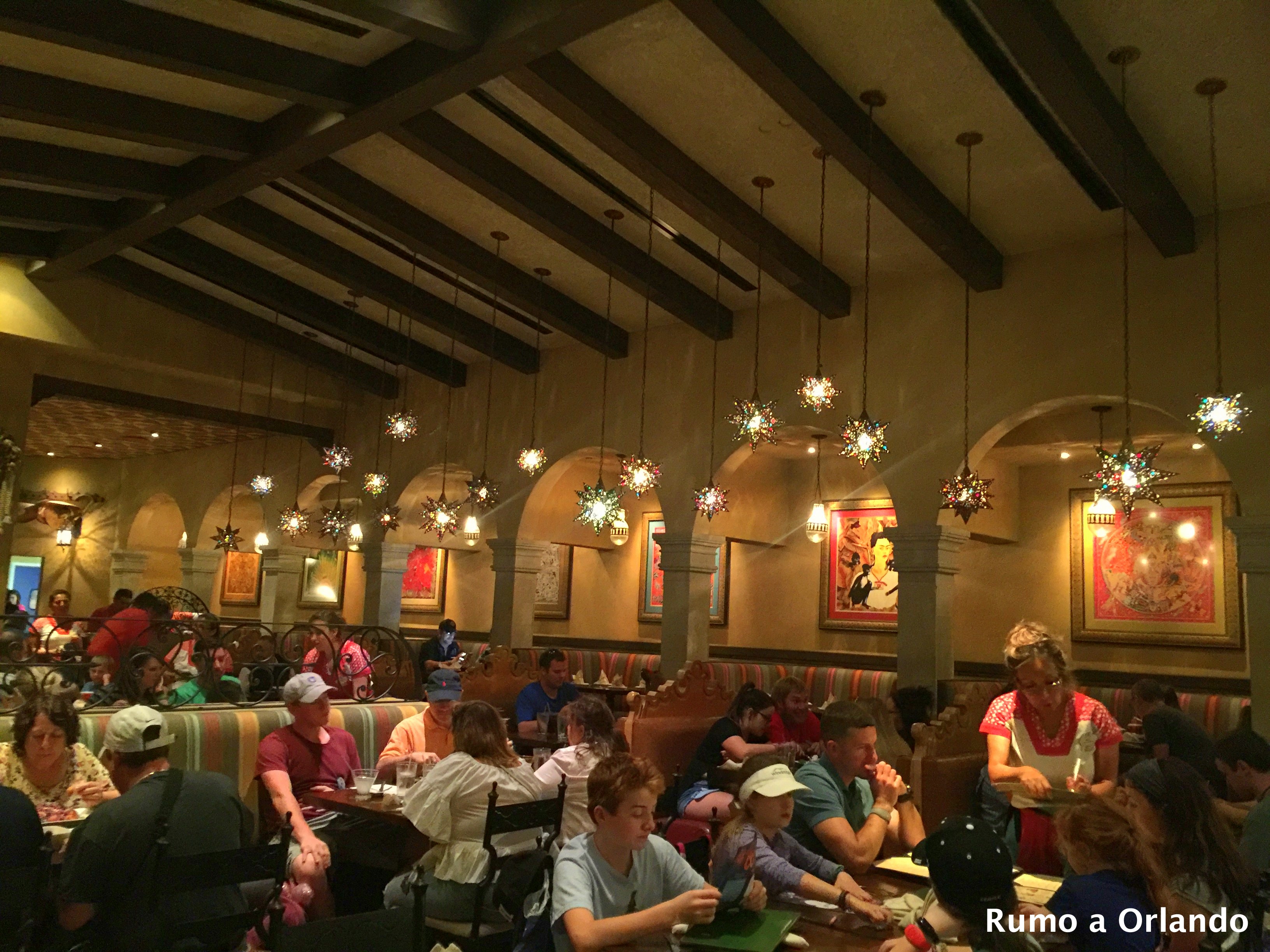 como é o la hacienda de san angel