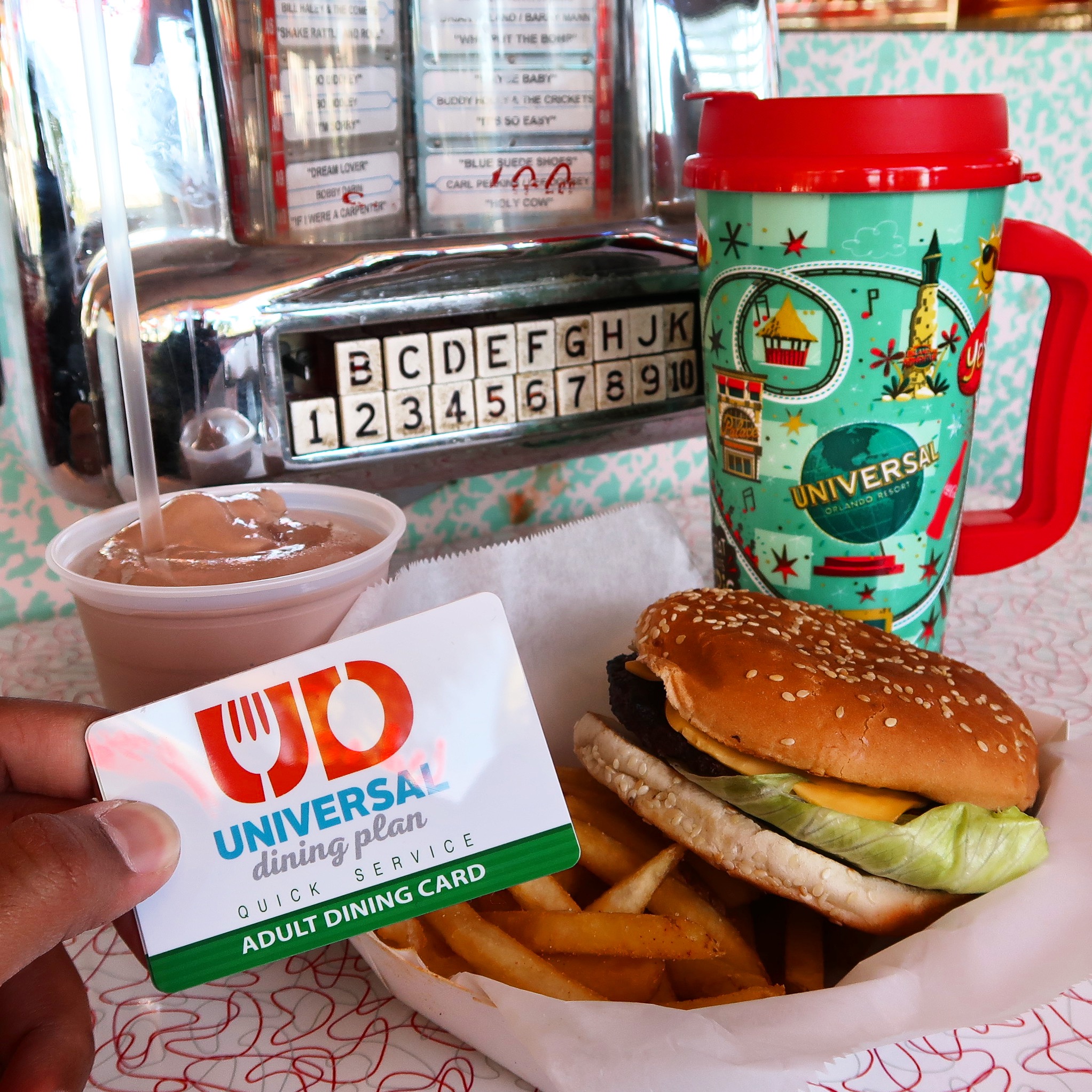 Plano de Refeições do Universal Orlando Resort