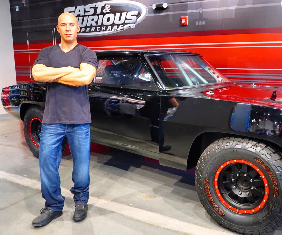 Fast&Furious Supercharged - Velozes e Furiosos Universal Studios