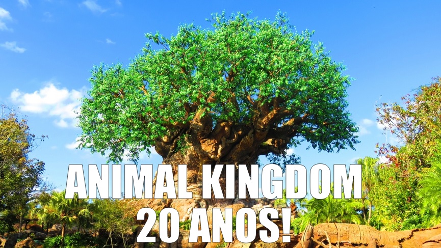 20 anos do Animal Kingdom