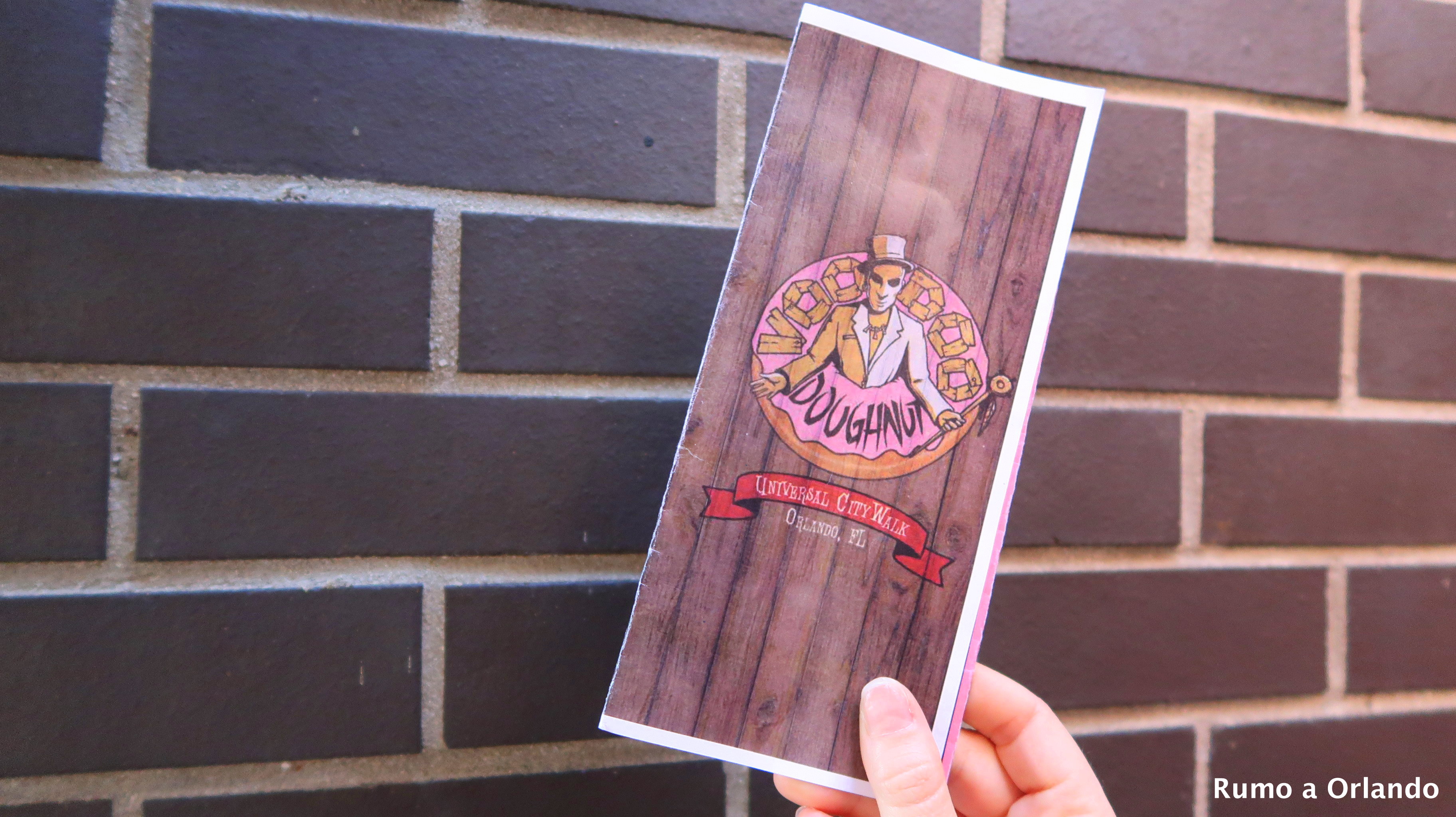 Como é o Voodoo Doughnut